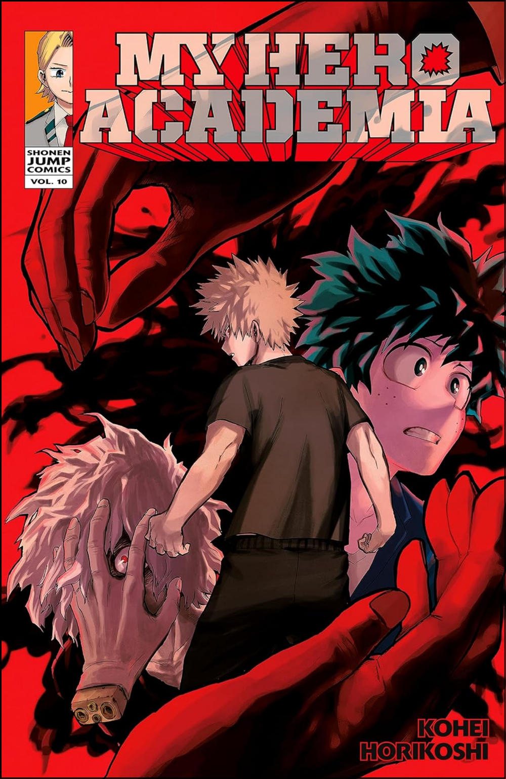 My Hero Academia, Vol. 10 by Kohei Horikoshi (Author) | Full Page Print Editon