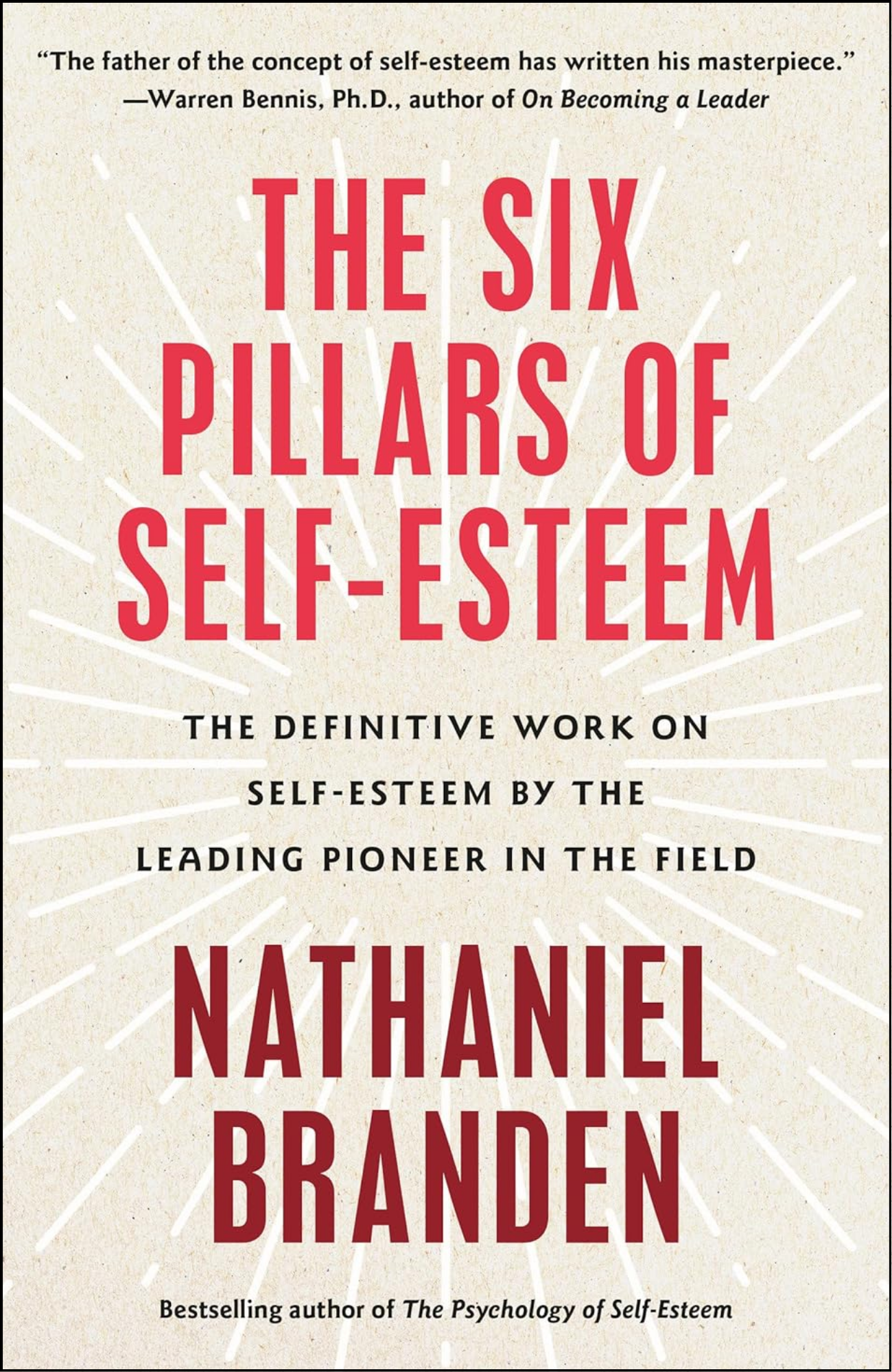 The Six Pillars of Self-Esteem by Nathaniel Branden (Author)