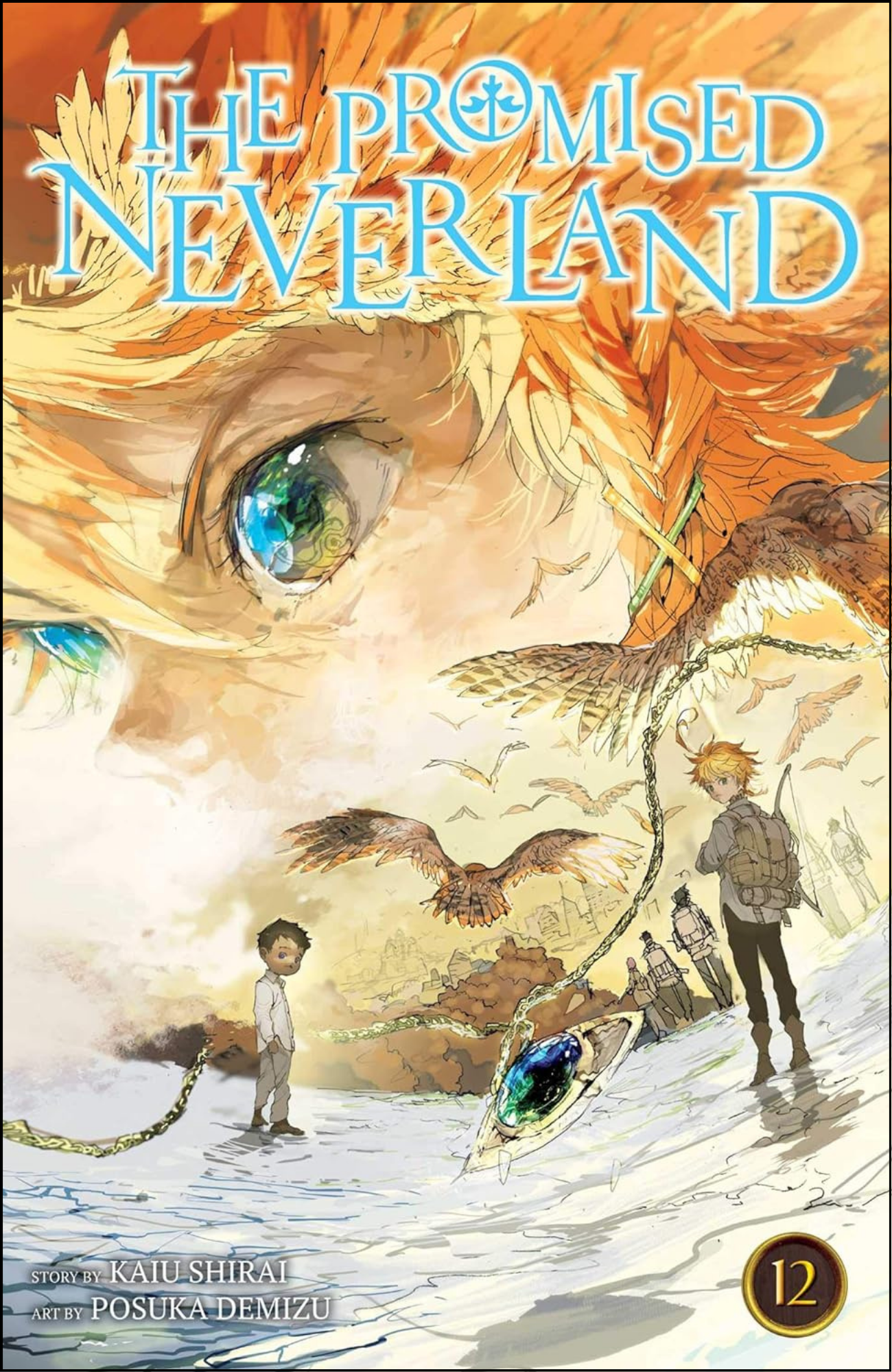 The Promised Neverland, Vol. 12 by Kaiu Shirai (Author)  | Full Page Print Editon
