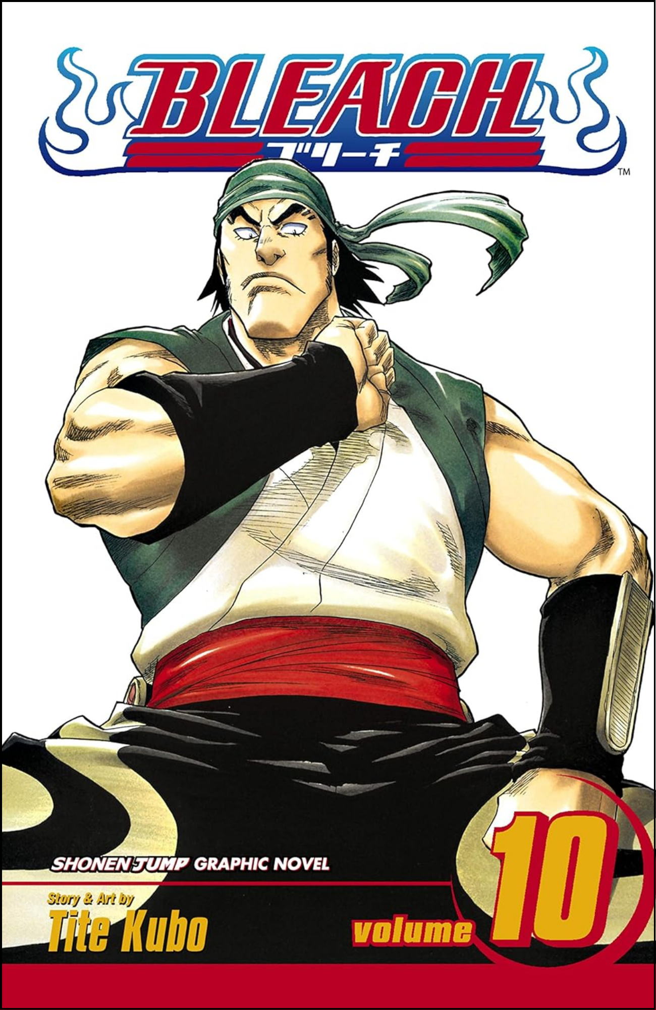 Bleach, Vol. 10 by Tite Kubo (Author) | Full Page Print Editon