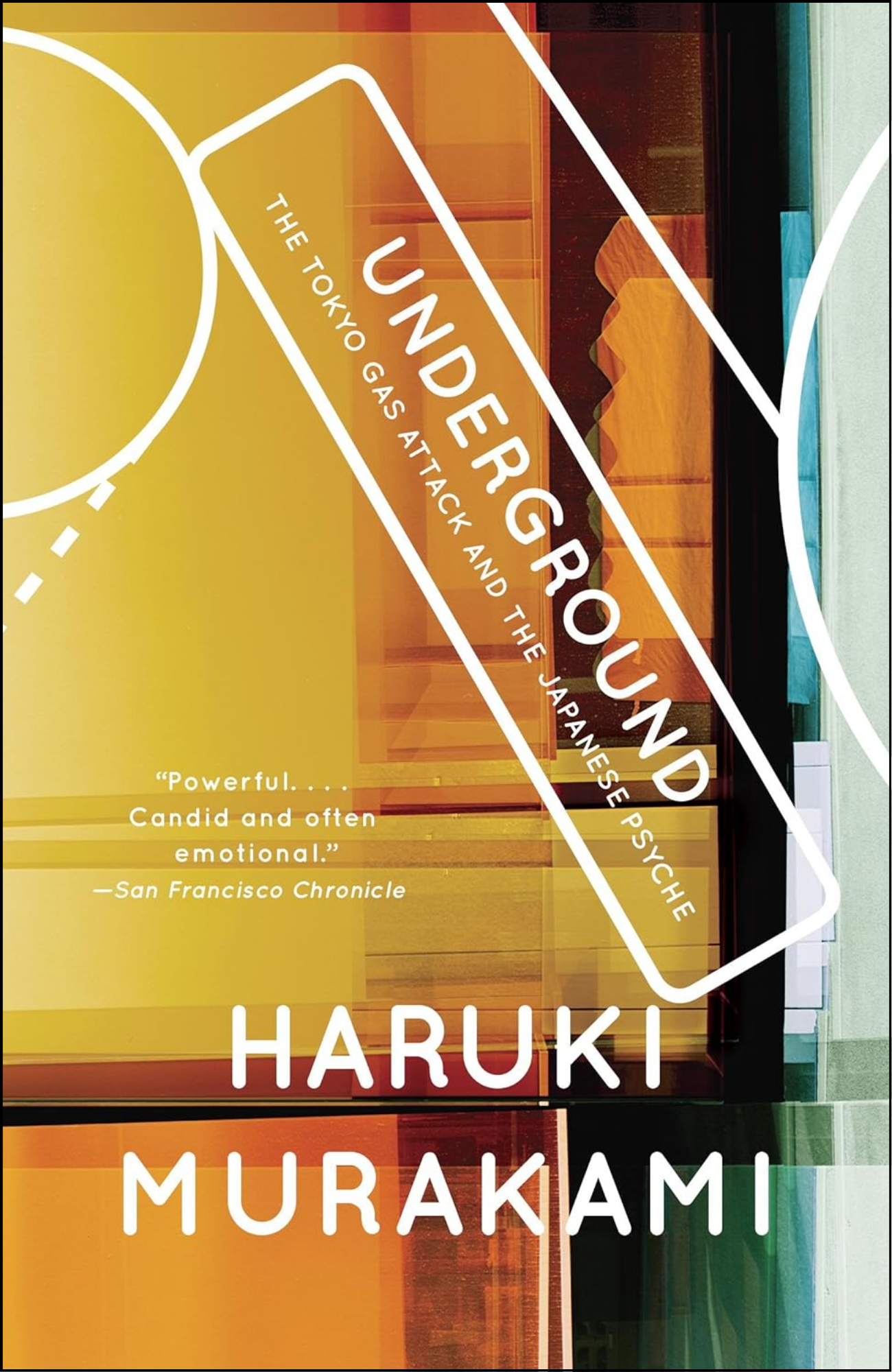 Underground by Haruki Murakami (Author)