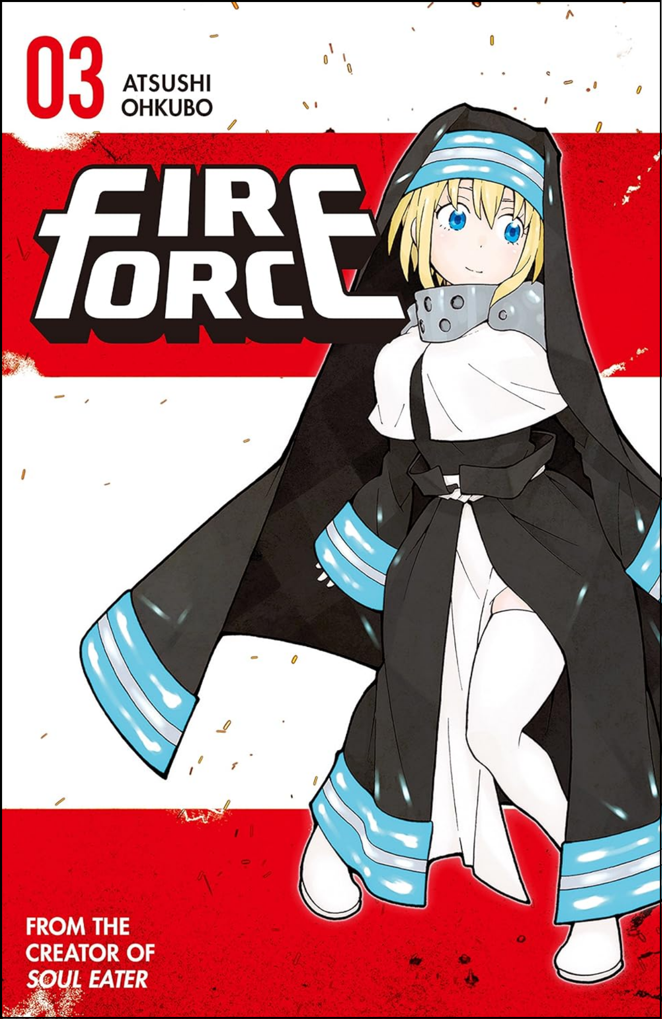 Fire Force Vol. 3 by Atsushi Ohkubo (Author, Artist) | Full Page Print Editon