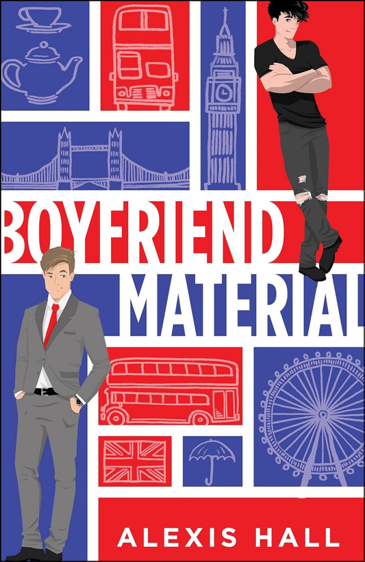 Boyfriend Material by Alexis Hall (Author)