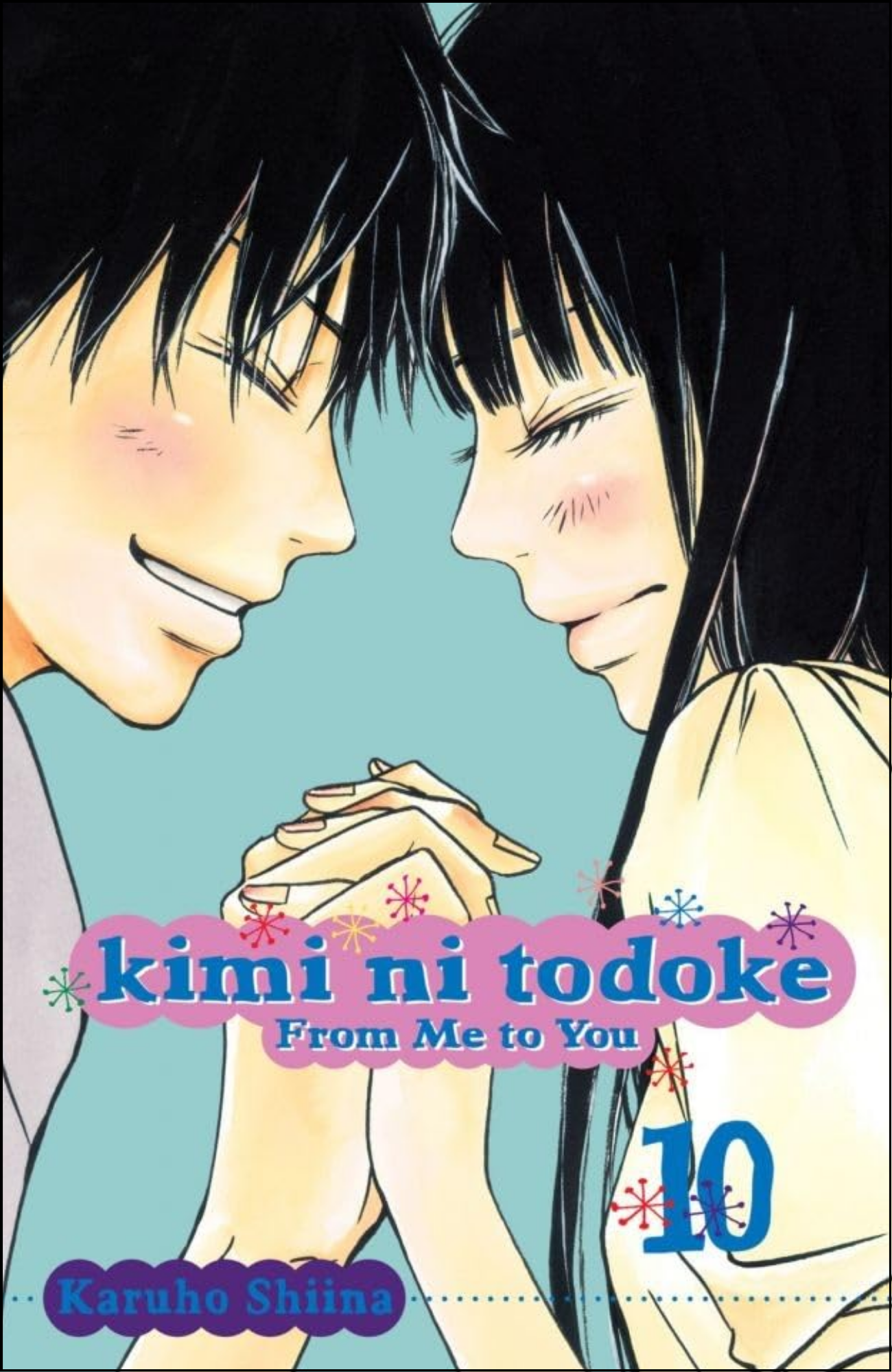 Kimi ni Todoke Vol. 10 by Karuho Shiina (Author) | Full Page Print Editon