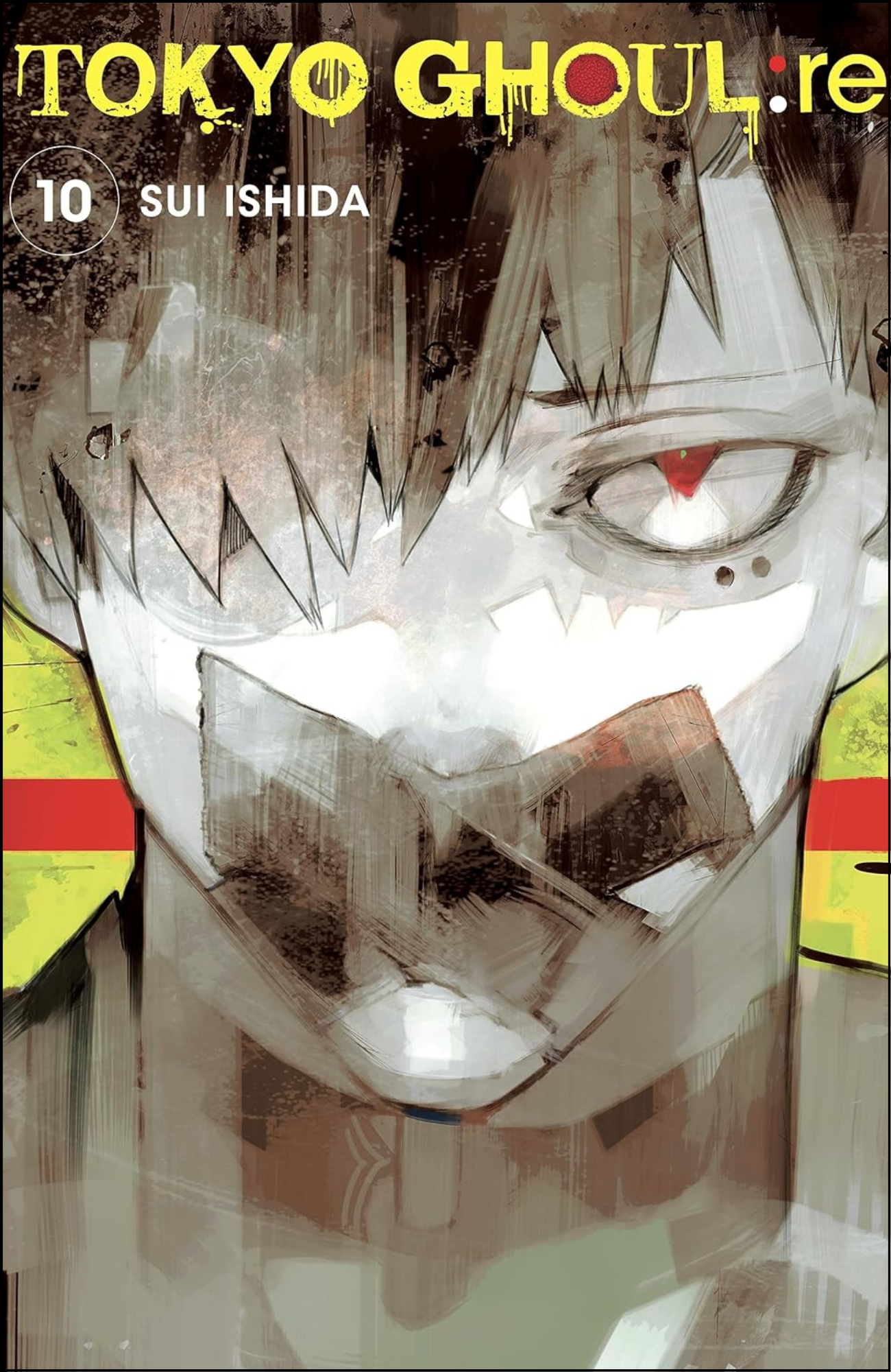 Tokyo Ghoul: re, Vol. 10 by Sui Ishida (Author) | Full Page Print Editon