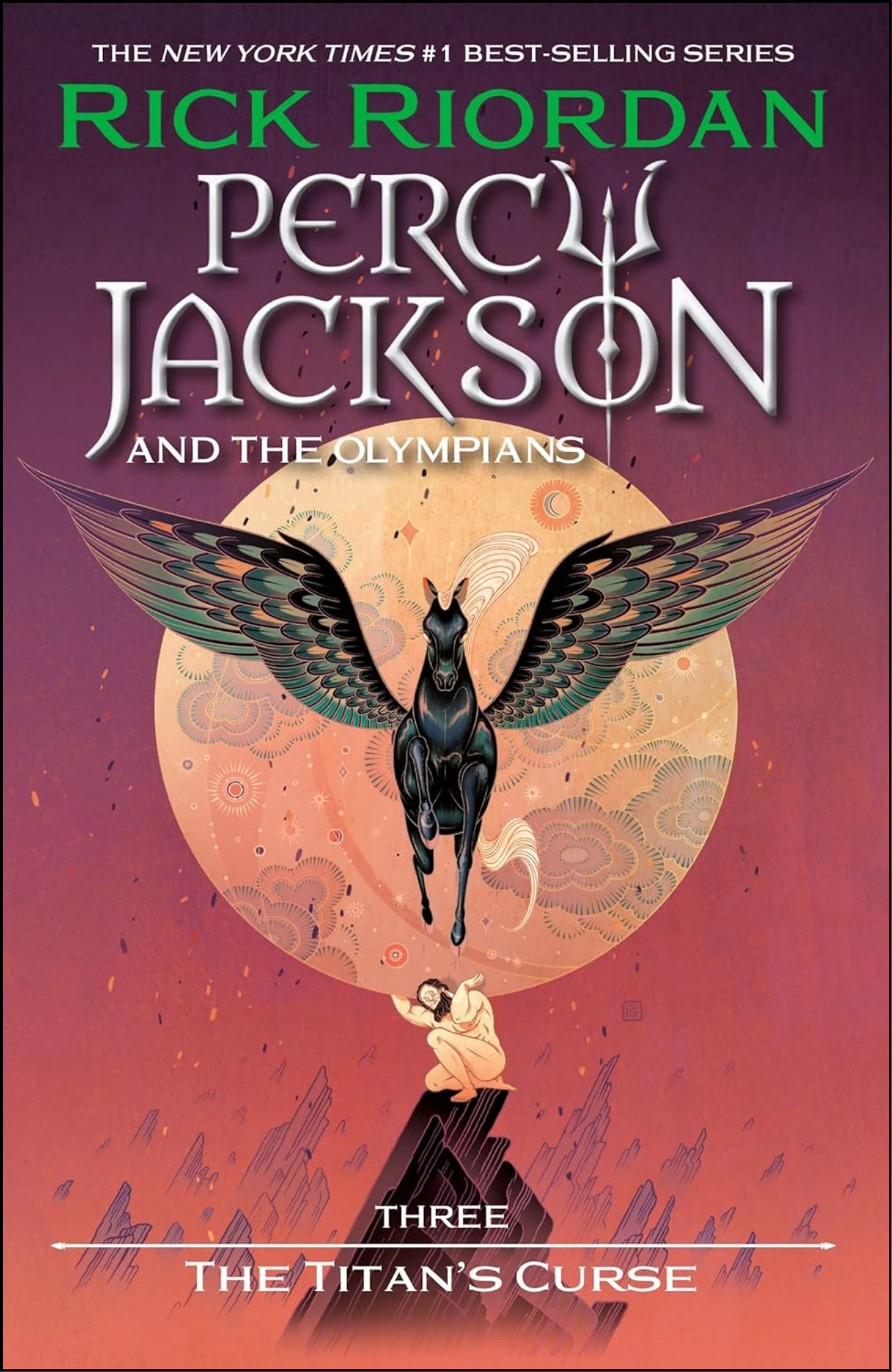The Titan's Curse by Rick Riordan (Author)