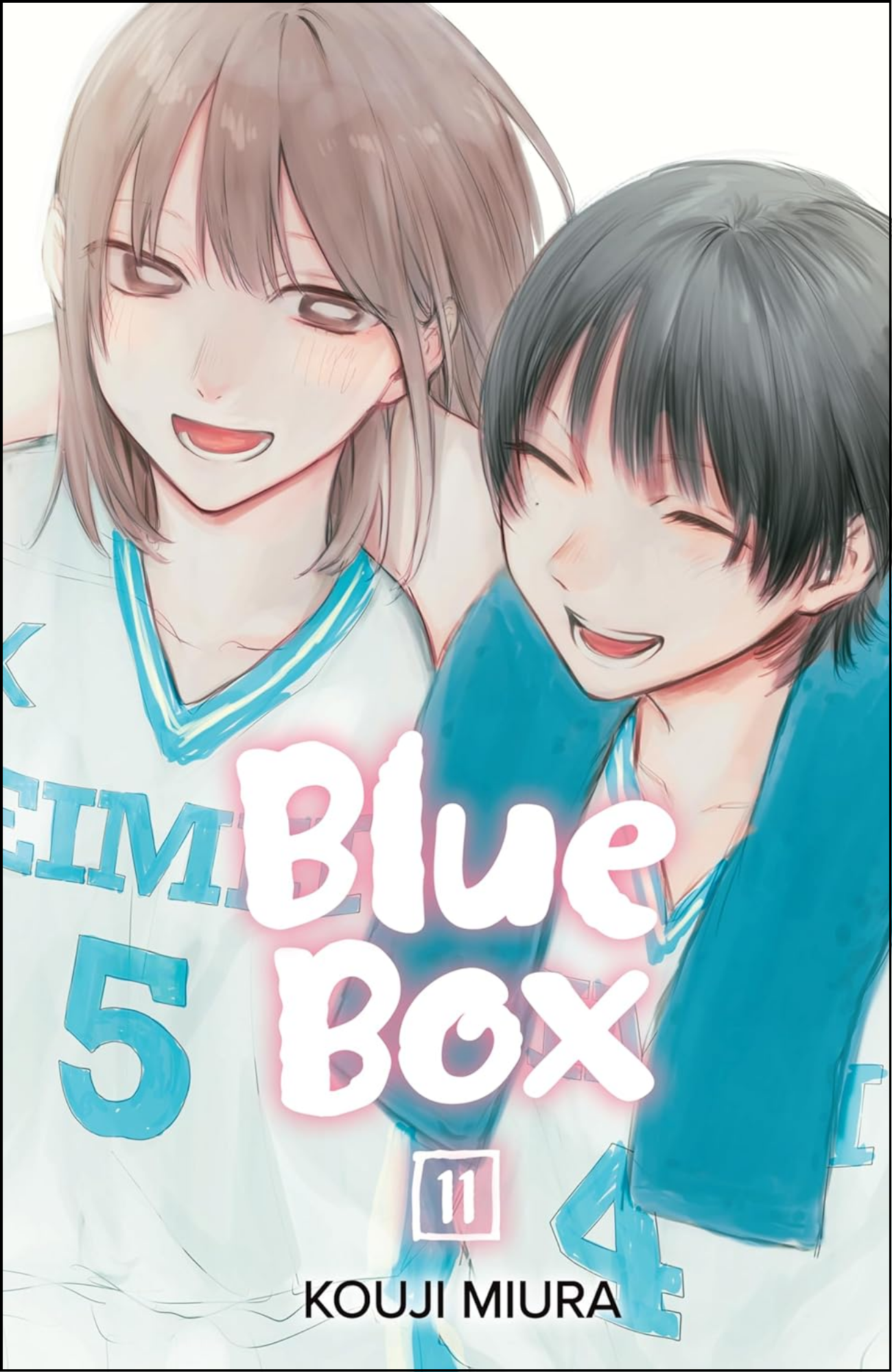 Blue Box, Vol. 11 by Kouji Miura (Author) | Full Page Print Editon