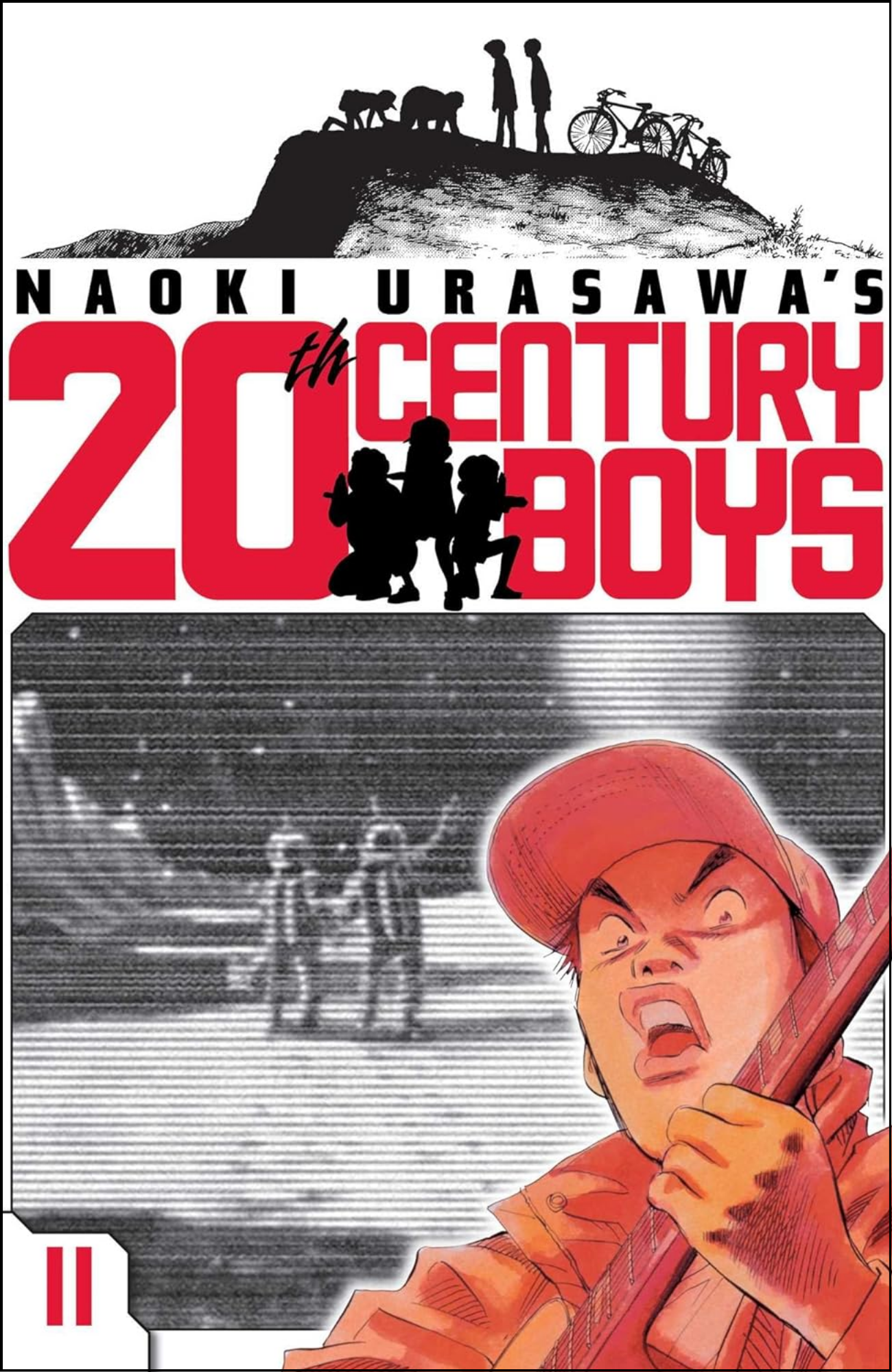 Naoki Urasawa's 20th Century Boys, Vol. 11 by Naoki Urasawa (Author, Illustrator) | Full Page Print Editon
