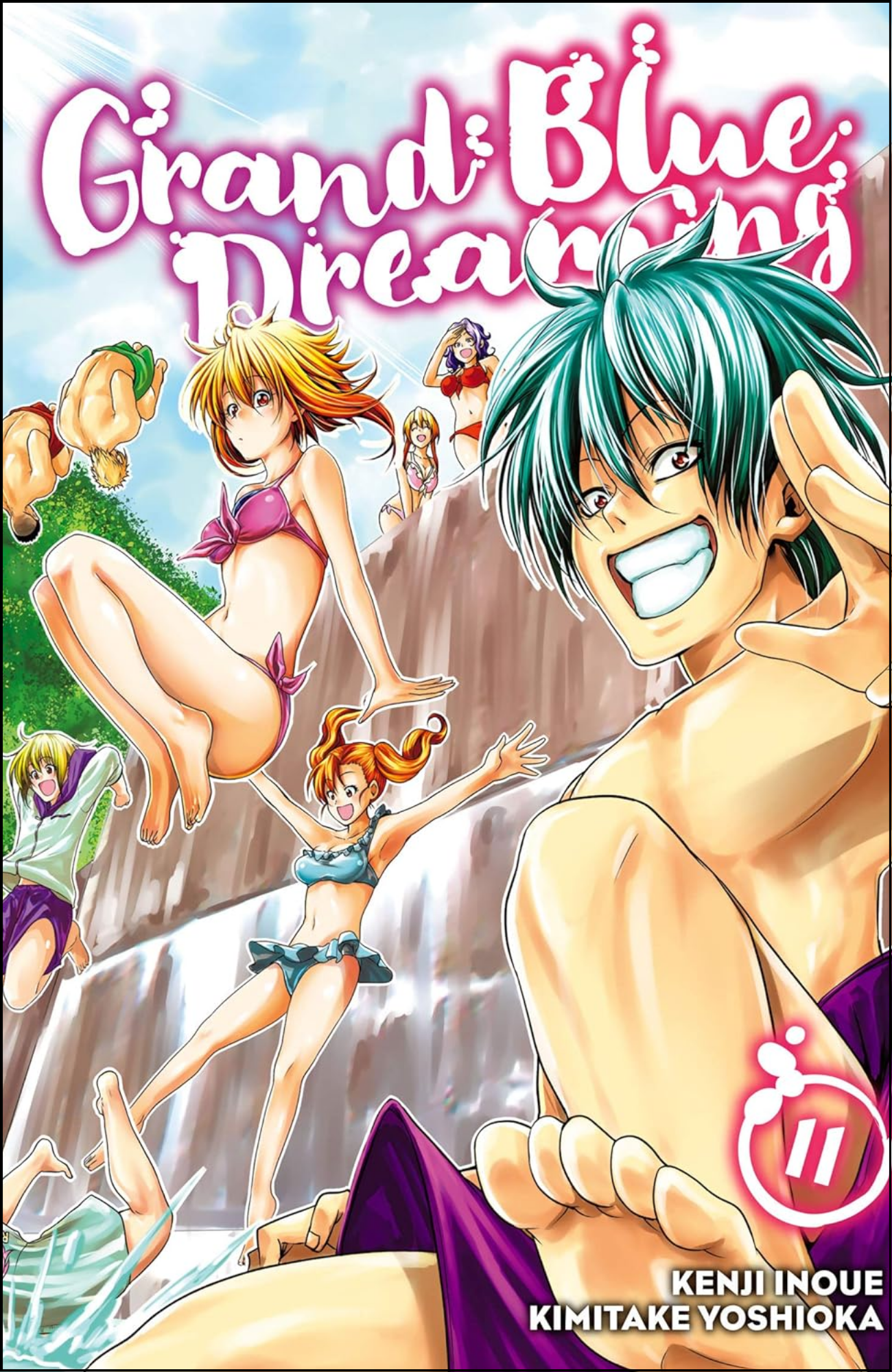 Grand Blue Dreaming Vol. 11 by Kenji Inoue (Author) | Full Page Print Editon