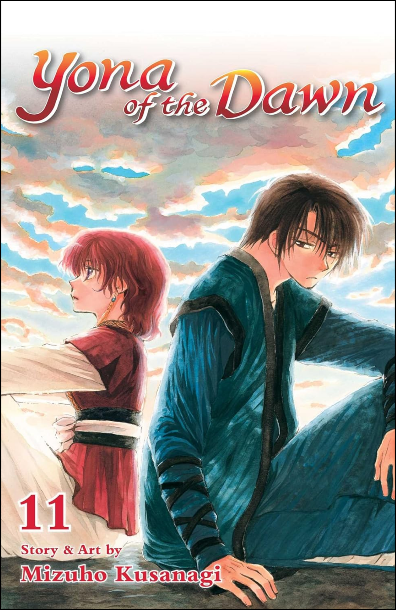 Yona of the Dawn, Vol. 11 by Mizuho Kusanagi (Author) | Full Page Print Editon