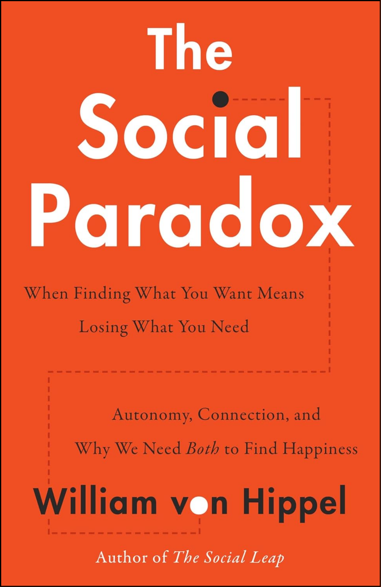 The Social Paradox by William von Hippel (Author)