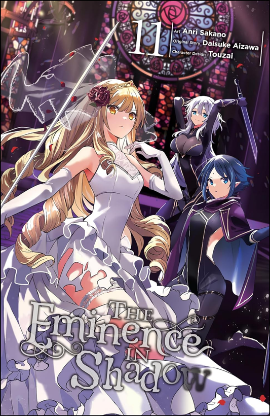 The Eminence in Shadow, Vol. 11 by Daisuke Aizawa (Author) | Full Page Print Editon