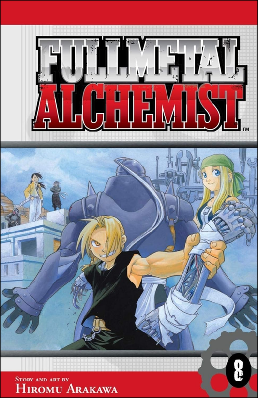 Fullmetal Alchemist, Vol. 8 by Hiromu Arakawa (Author) | Full Page Print Editon