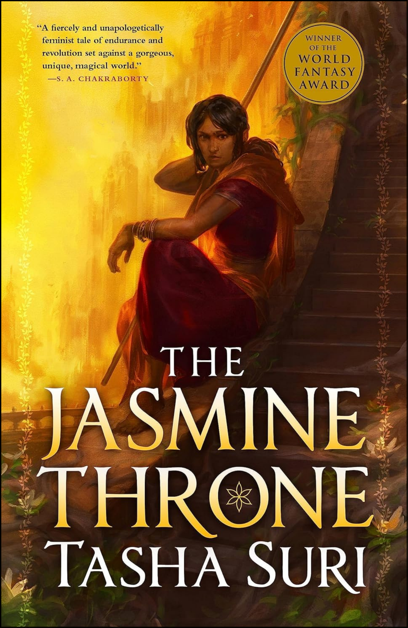 The Jasmine Throne by Tasha Suri (Author)