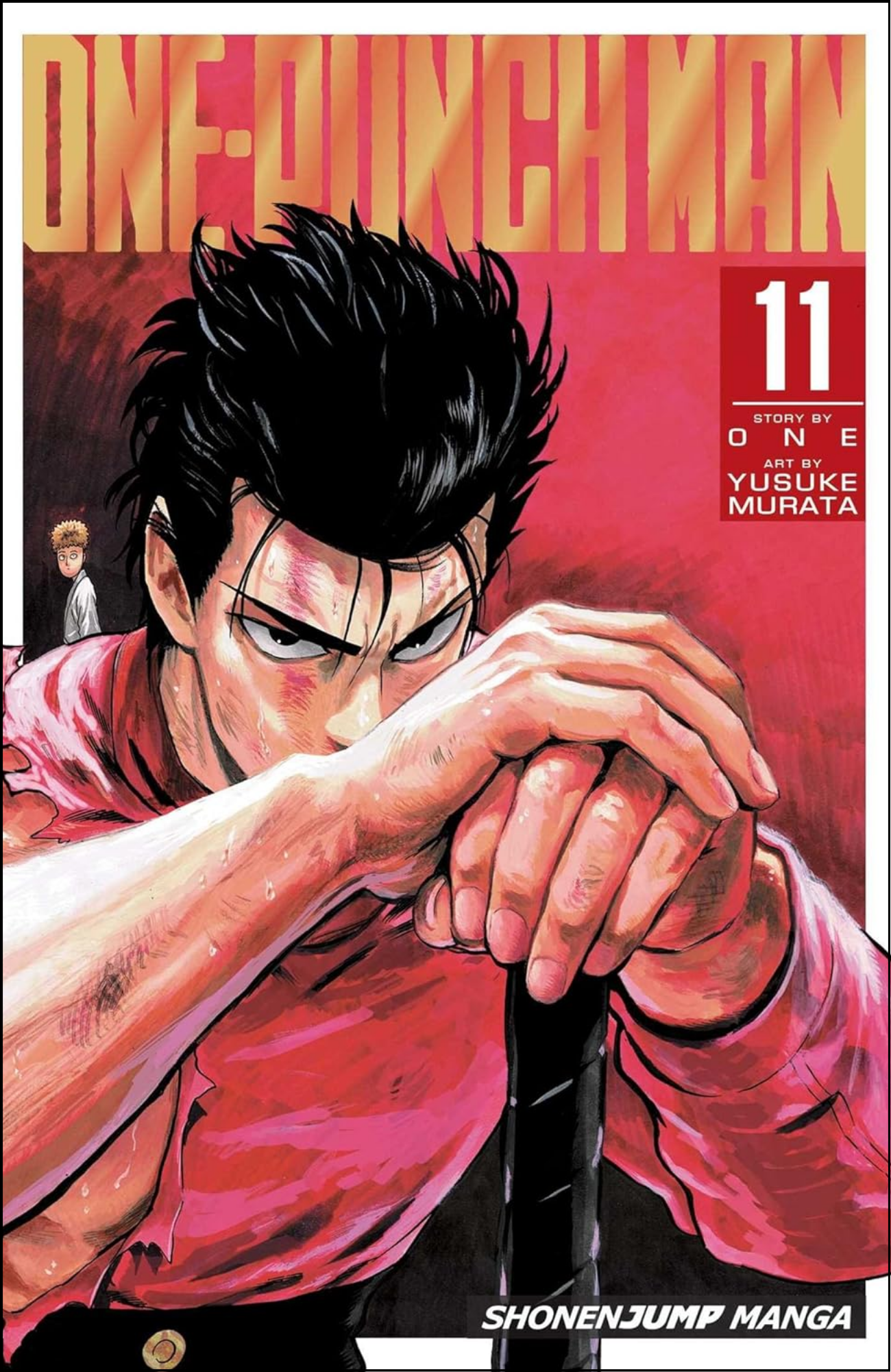 One-Punch Man, Vol. 11 by ONE (Author) | Full Page Print Editon