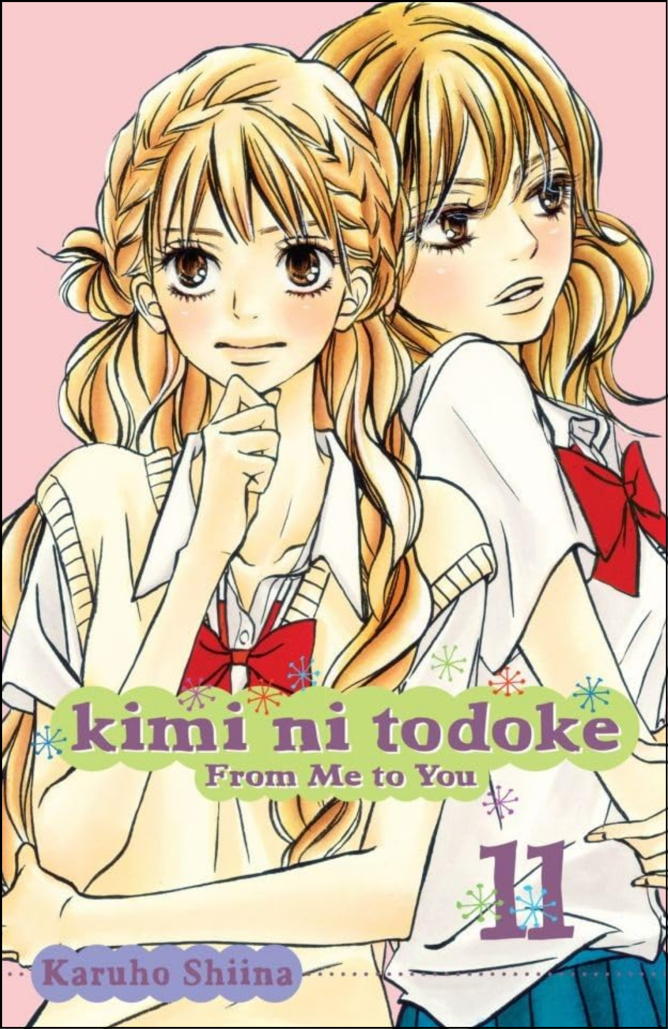 Kimi ni Todoke Vol. 11 by Karuho Shiina (Author) | Full Page Print Editon