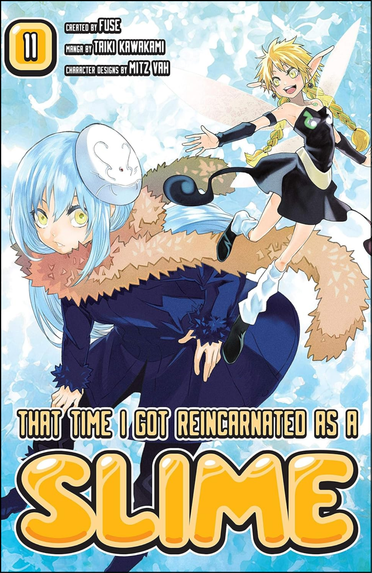 That Time I Got Reincarnated As A Slime Vol. 11 by FUSE (Author) | Full Page Print Editon