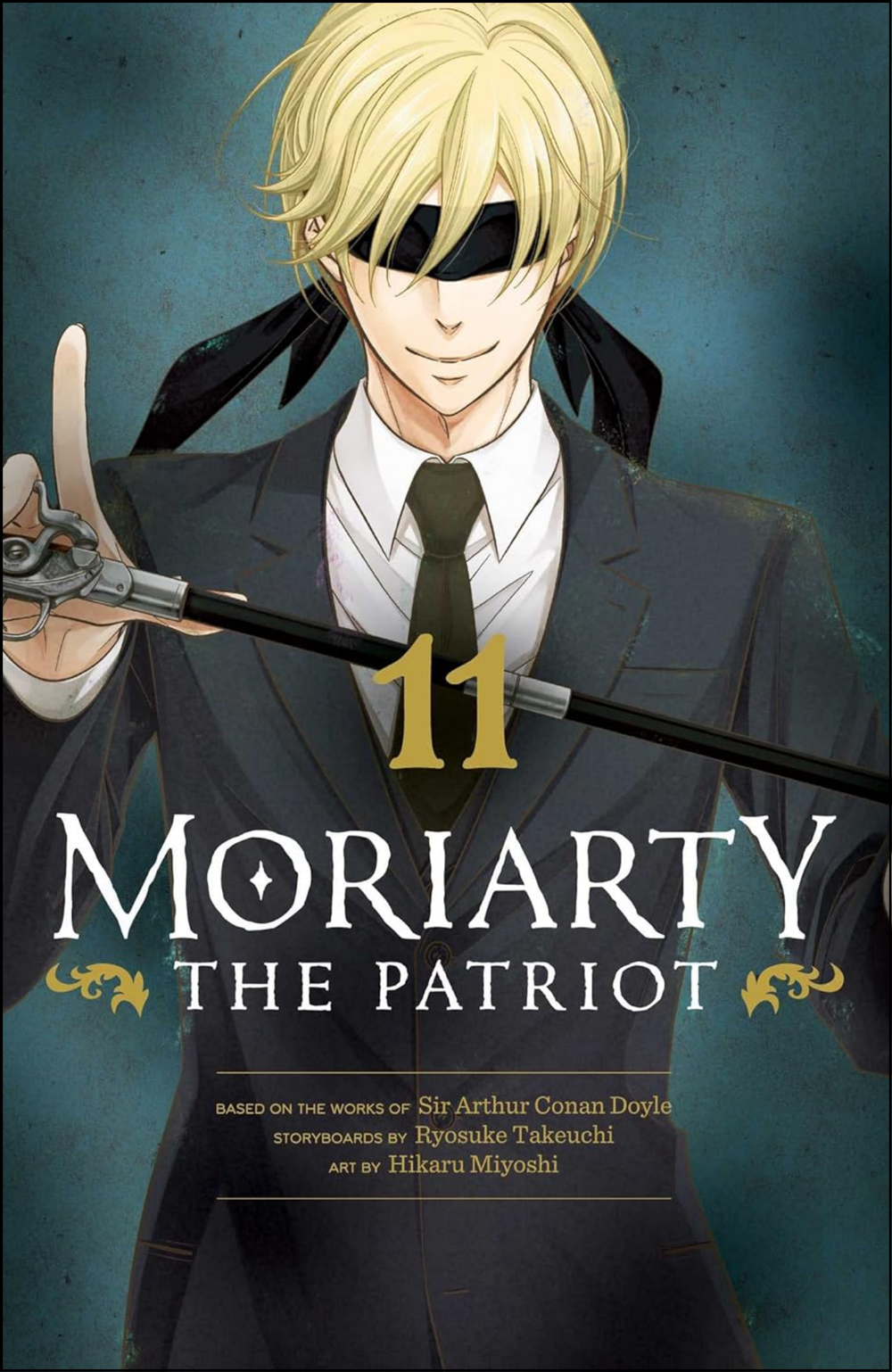 Moriarty the Patriot, Vol. 11 by Ryosuke Takeuchi (Author) | Full Page Print Editon