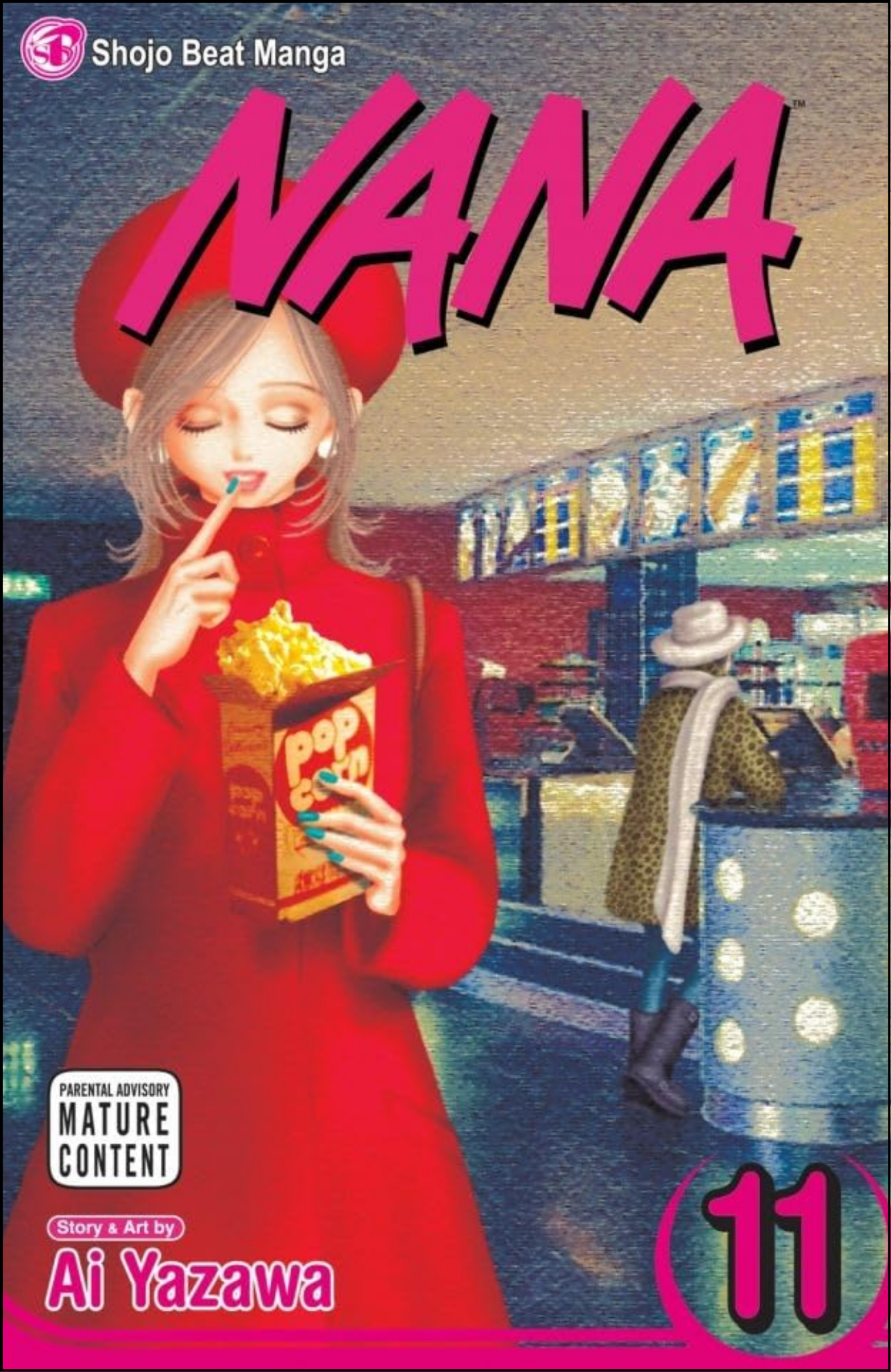 Nana Vol. 11 by Ai Yazawa (Author) | Full Page Print Editon