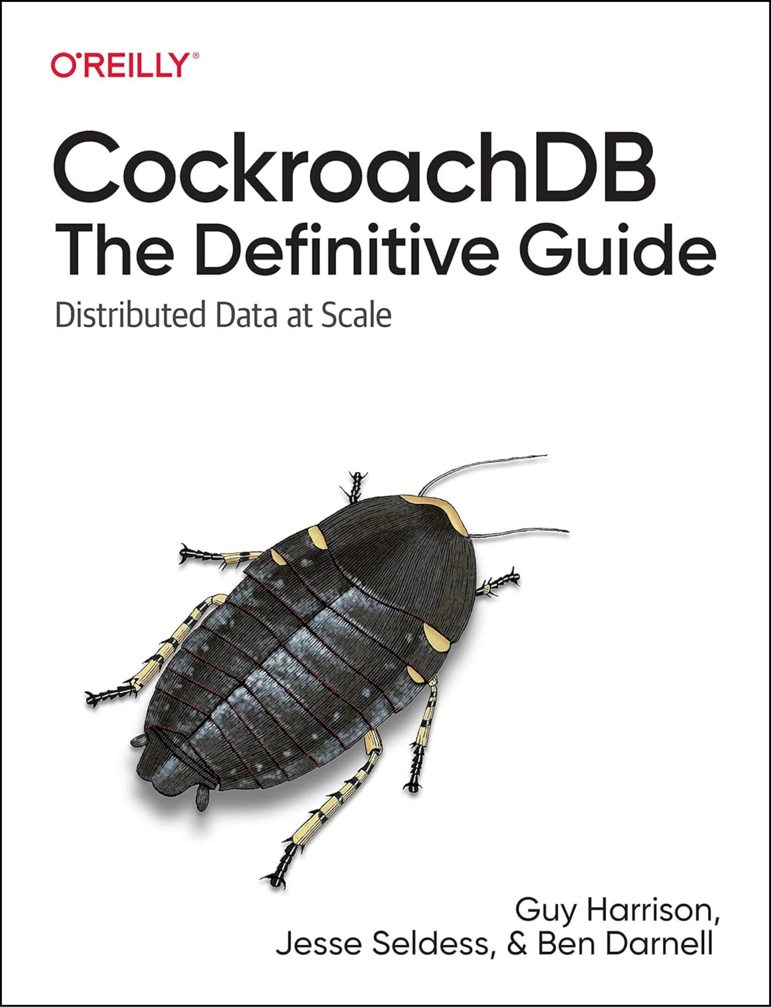 CockroachDB by Guy Harrison (Author)