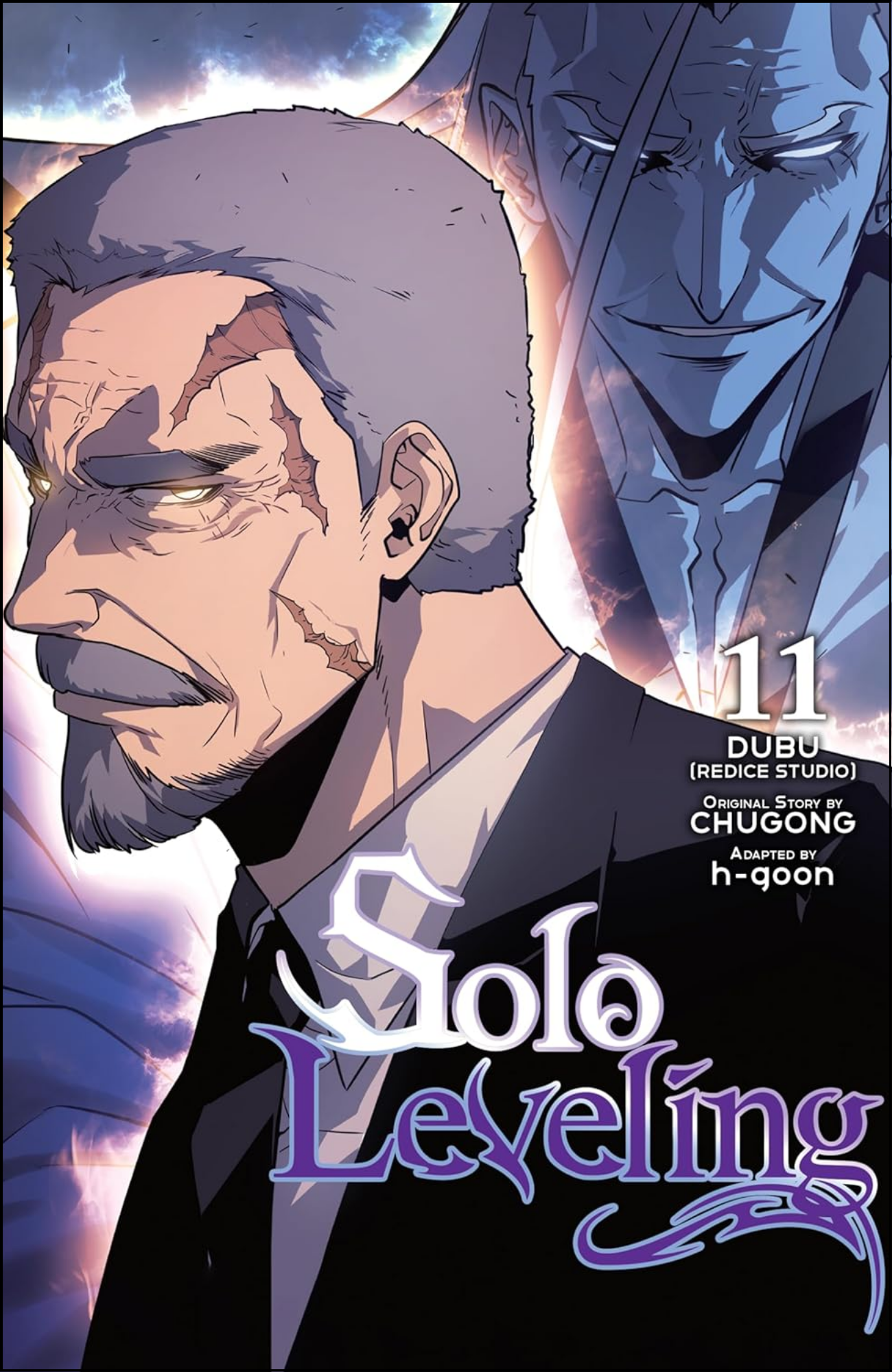 Solo Leveling, Vol. 11 by Chugong (Author, Other Contributor)| Full Page Print Editon | Coloured Book