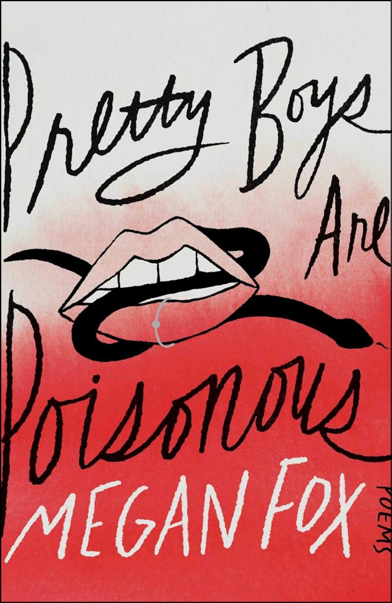 Pretty Boys Are Poisonous: Poems by Megan Fox (Author)