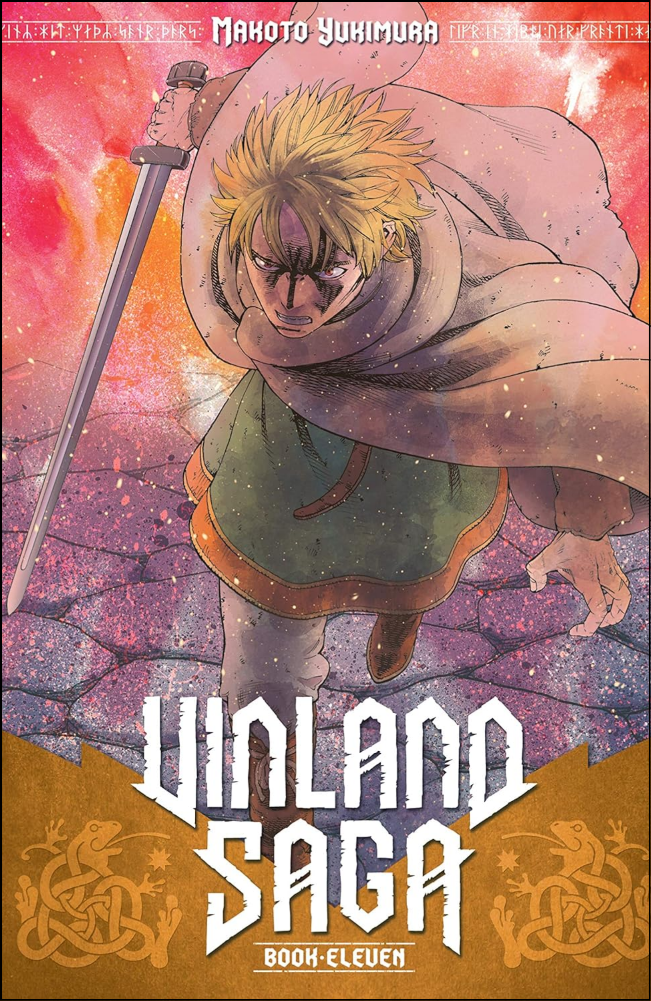 Vinland Saga Vol. 11 by Makoto Yukimura (Author, Artist) | Full Page Print Editon