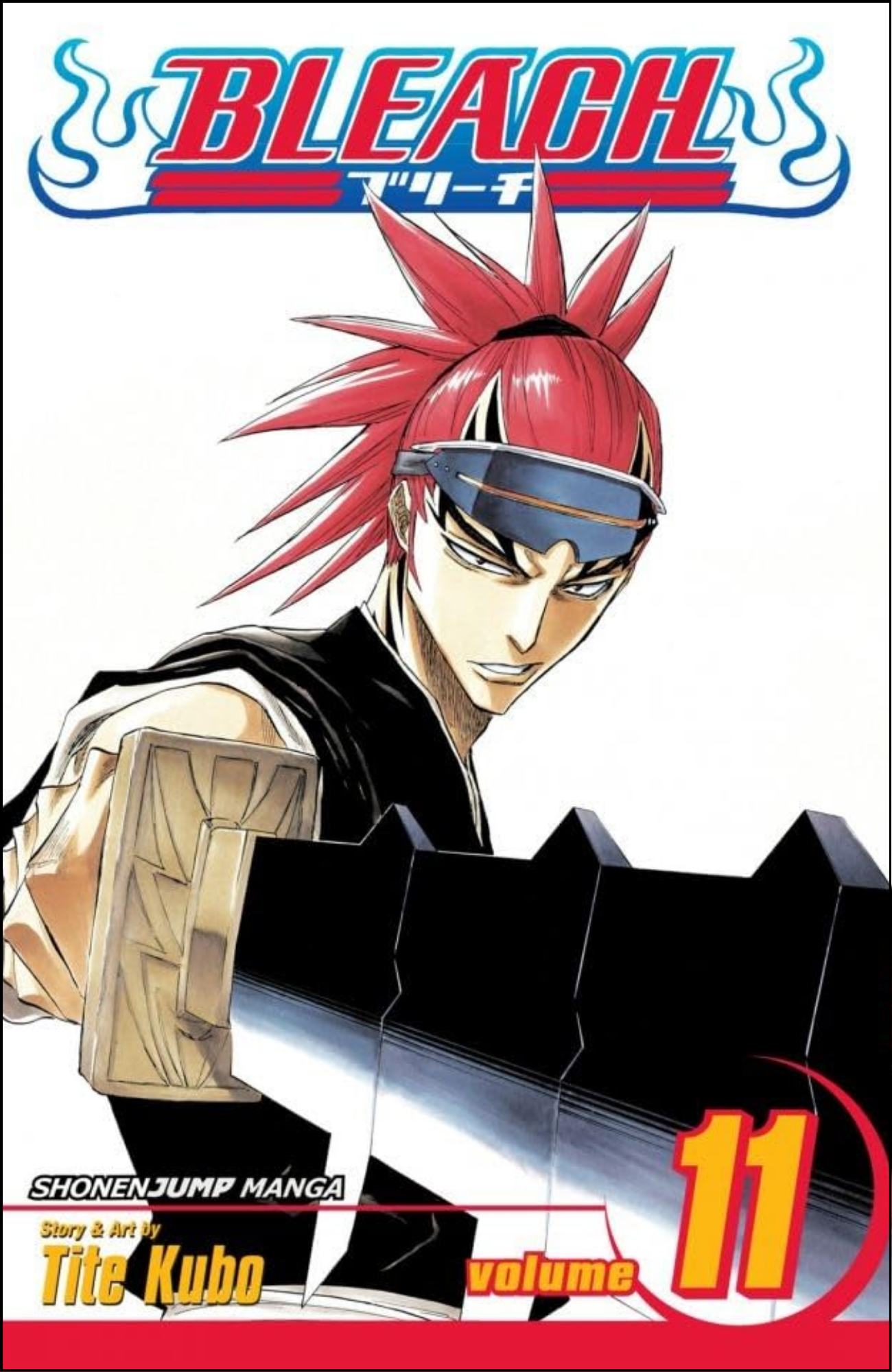 Bleach, Vol. 11 by Tite Kubo (Author) | Full Page Print Editon