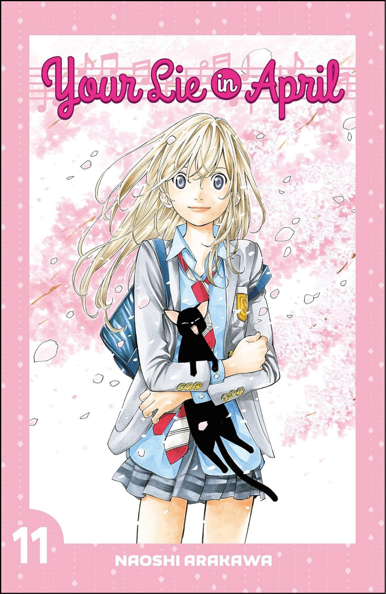 Your Lie in April Vol. 11 by Naoshi Arakawa (Author) | Full Page Print Editon