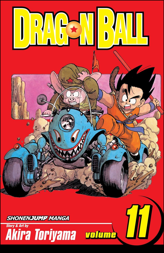 Dragon Ball, Vol. 11 by Akira Toriyama (Author, Illustrator) | Full Page Print Editon