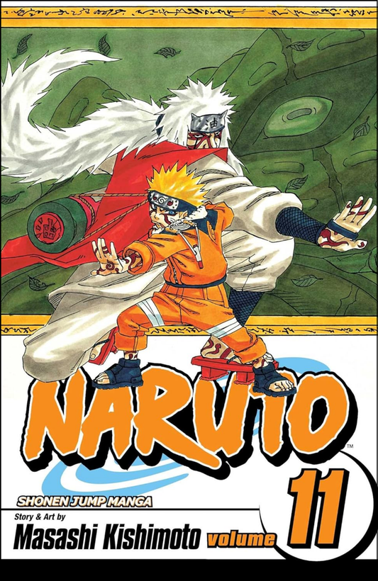 Naruto, Vol. 11 by Masashi Kishimoto (Author, Illustrator) | Full Page Print Editon