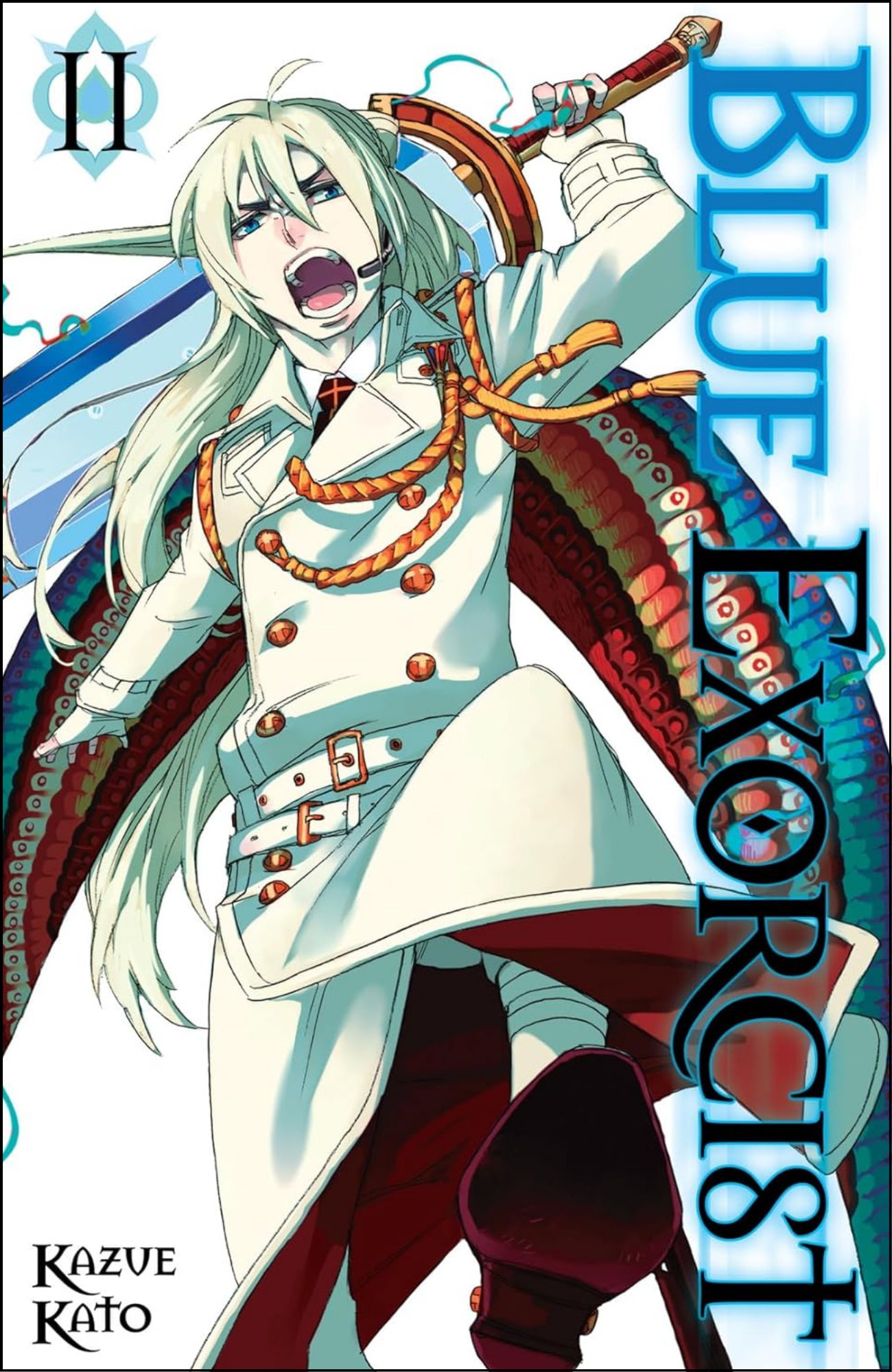 Blue Exorcist, Vol. 11 by Kazue Kato (Author, Illustrator) | Full Page Print Editon