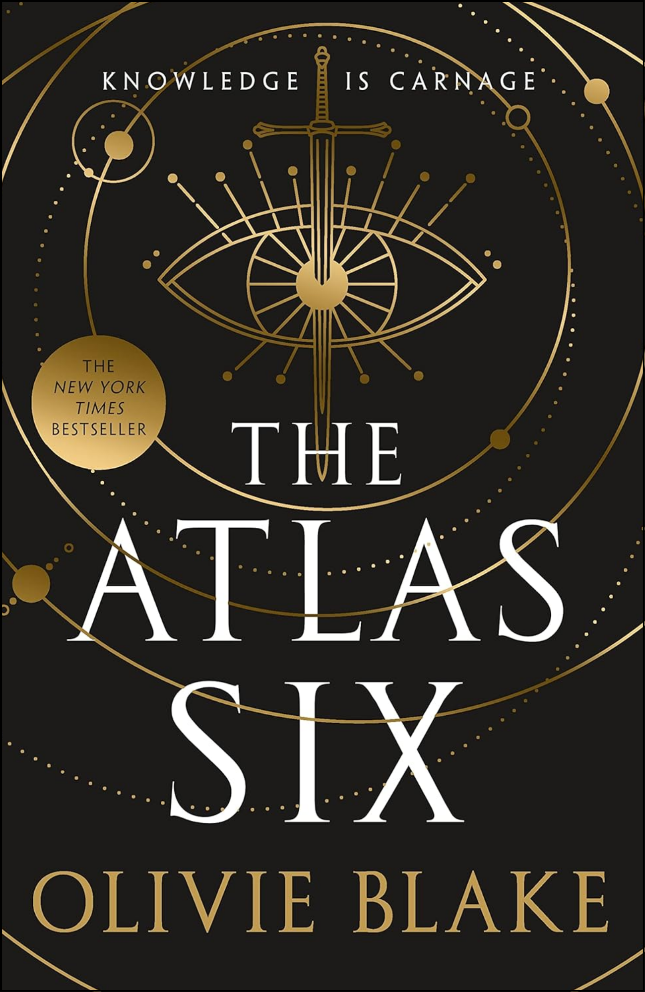 Atlas Six by Olivie Blake (Author)