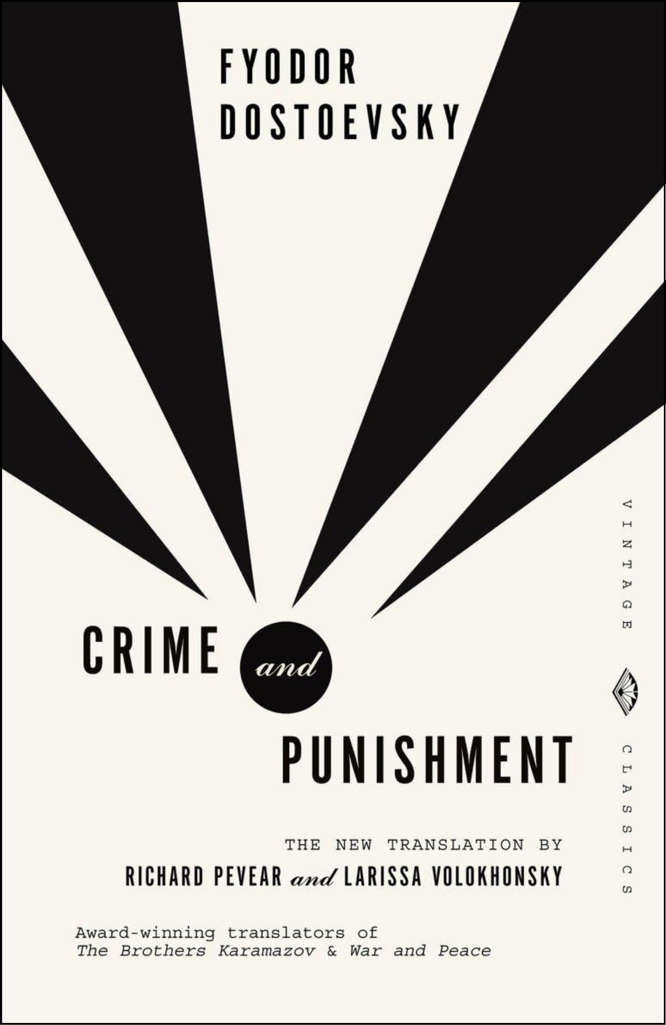 Crime and Punishment by Fyodor Dostoevsky (Author)