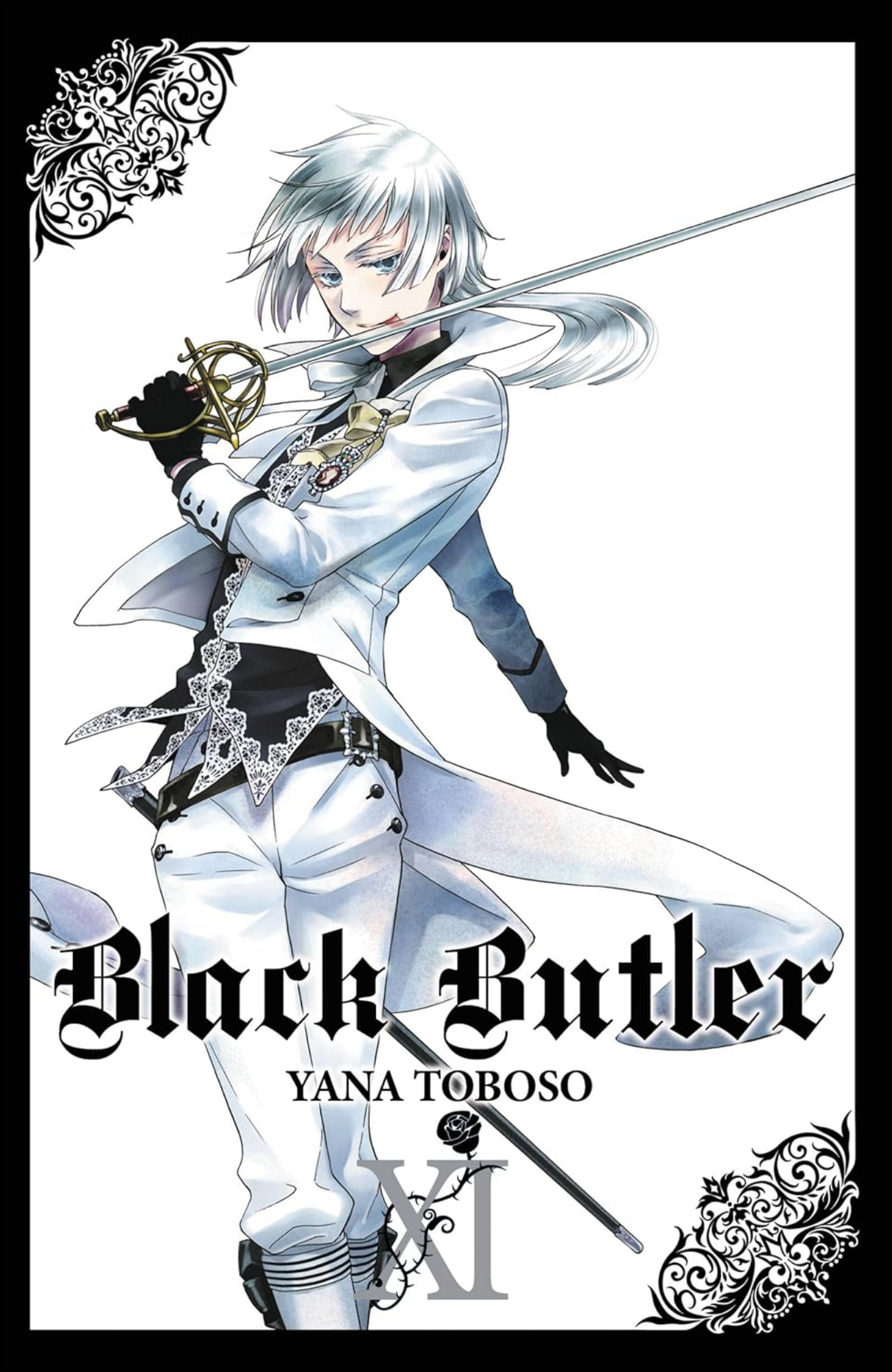 Black Butler, Vol. 11 by Yana Toboso (Author, Other Contributor) | Full Page Print Editon