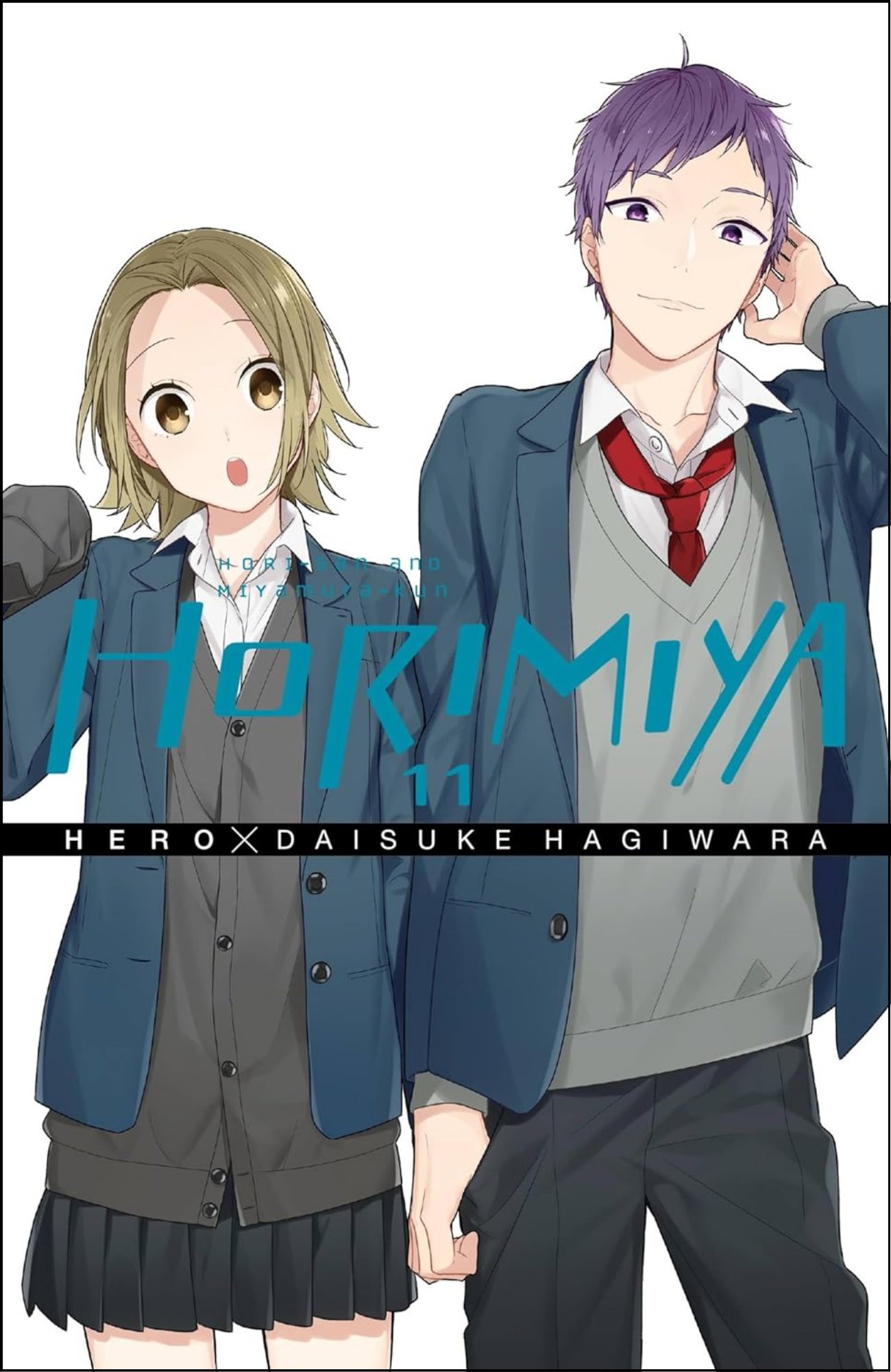 Horimiya Vol. 11 by HERO (Author) | Full Page Print Editon
