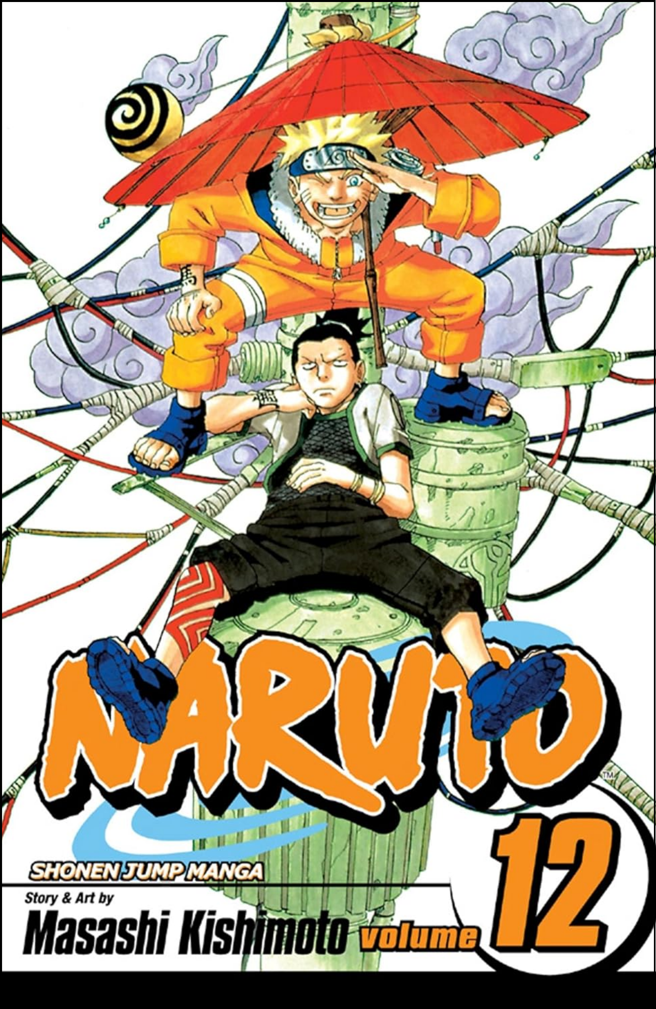 Naruto, Vol. 12 by Masashi Kishimoto (Author, Illustrator) | Full Page Print Editon