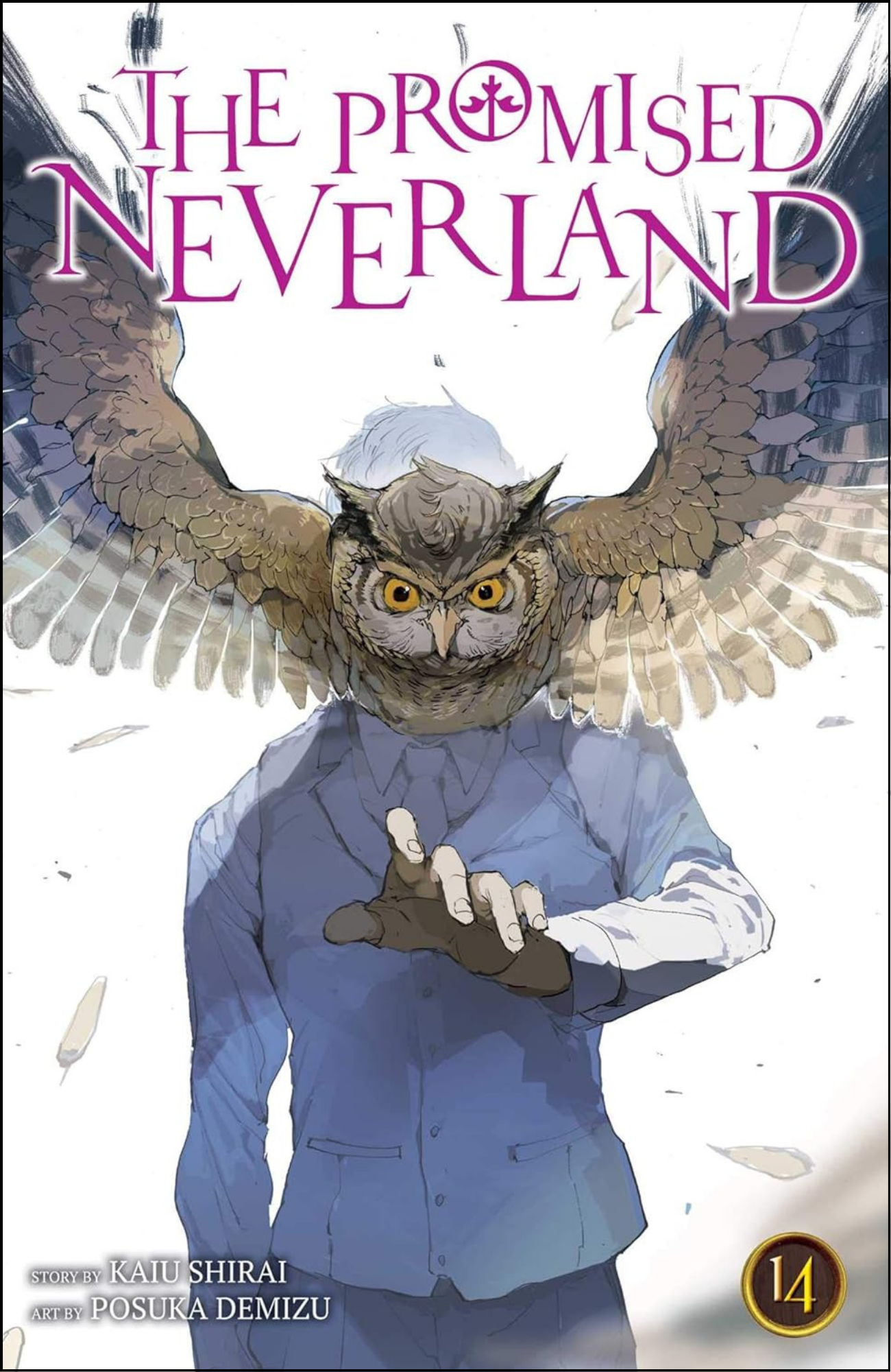 The Promised Neverland, Vol. 14 by Kaiu Shirai (Author)  | Full Page Print Editon