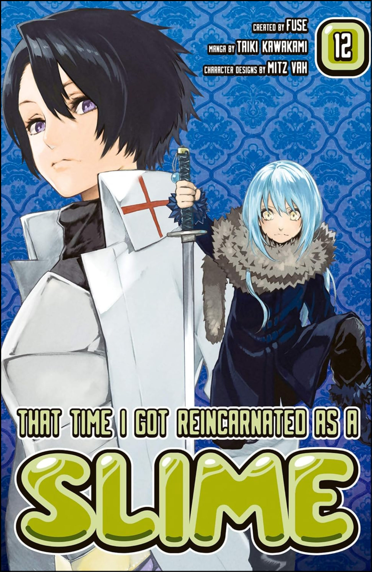 That Time I Got Reincarnated As A Slime Vol. 12 by FUSE (Author) | Full Page Print Editon