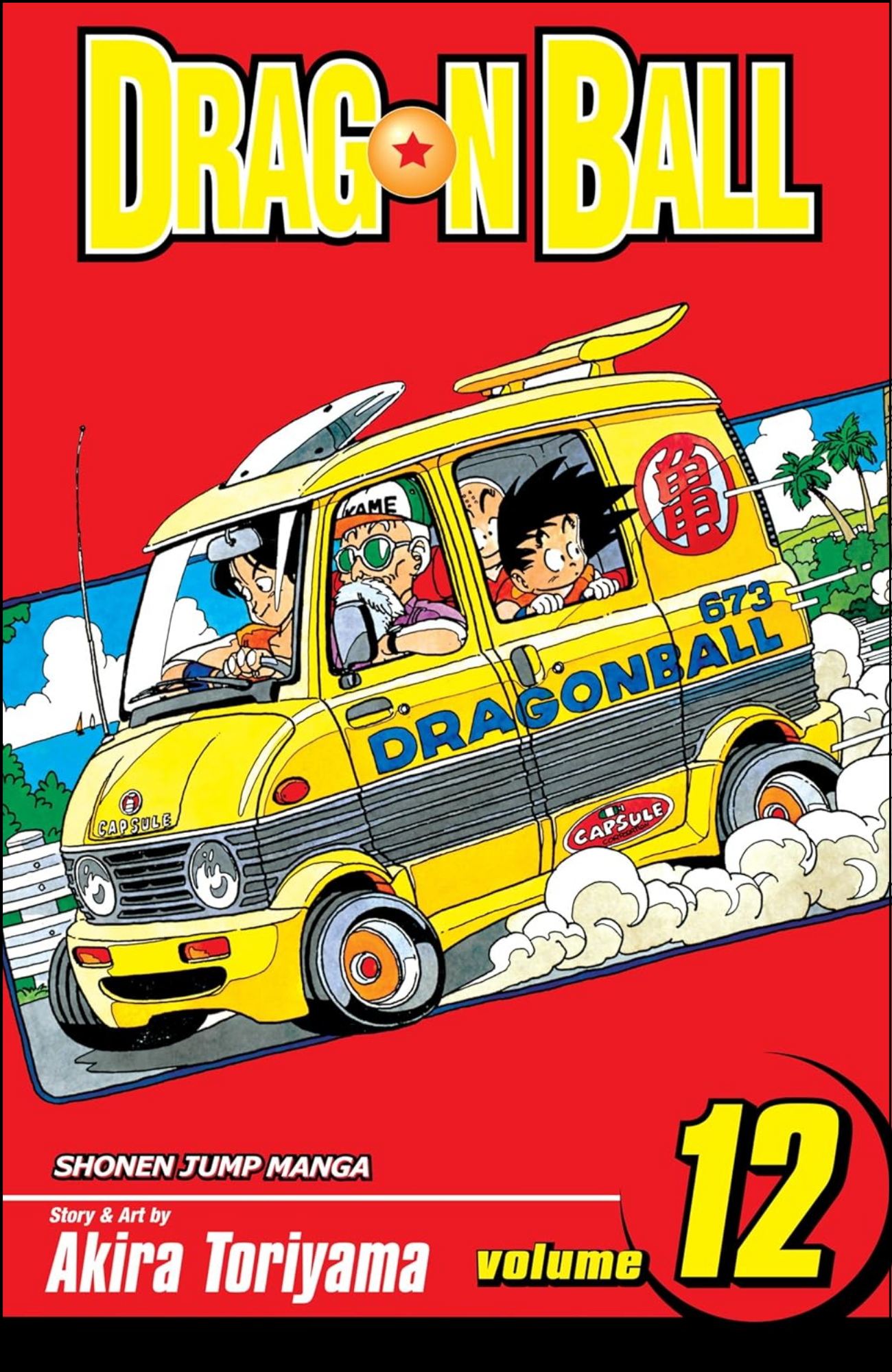 Dragon Ball, Vol. 12 by Akira Toriyama (Author, Illustrator) | Full Page Print Editon
