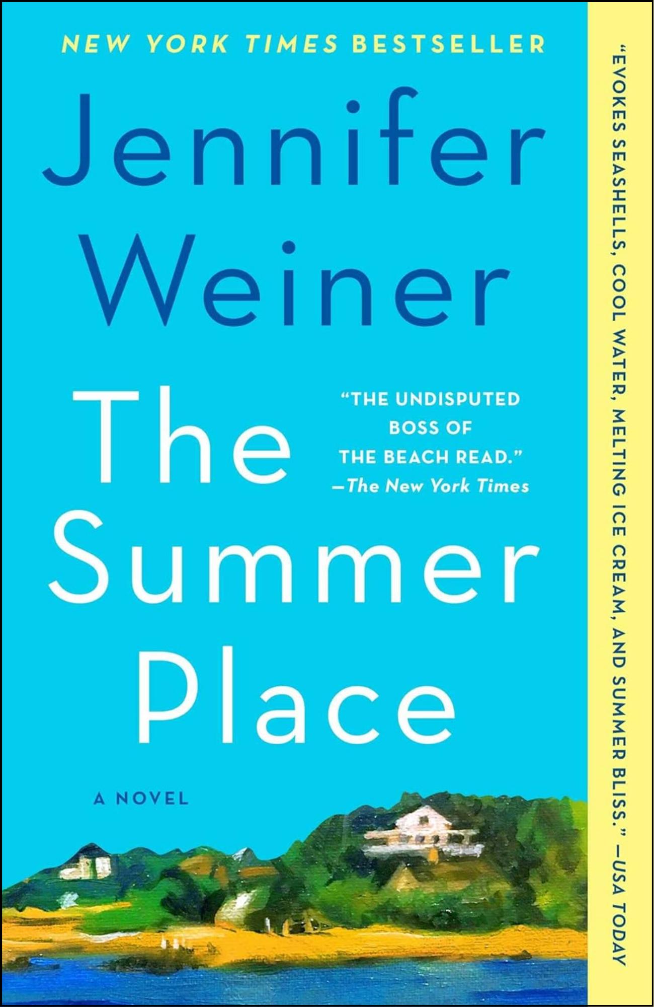 The Summer Place Book by Jennifer Weiner (Author)
