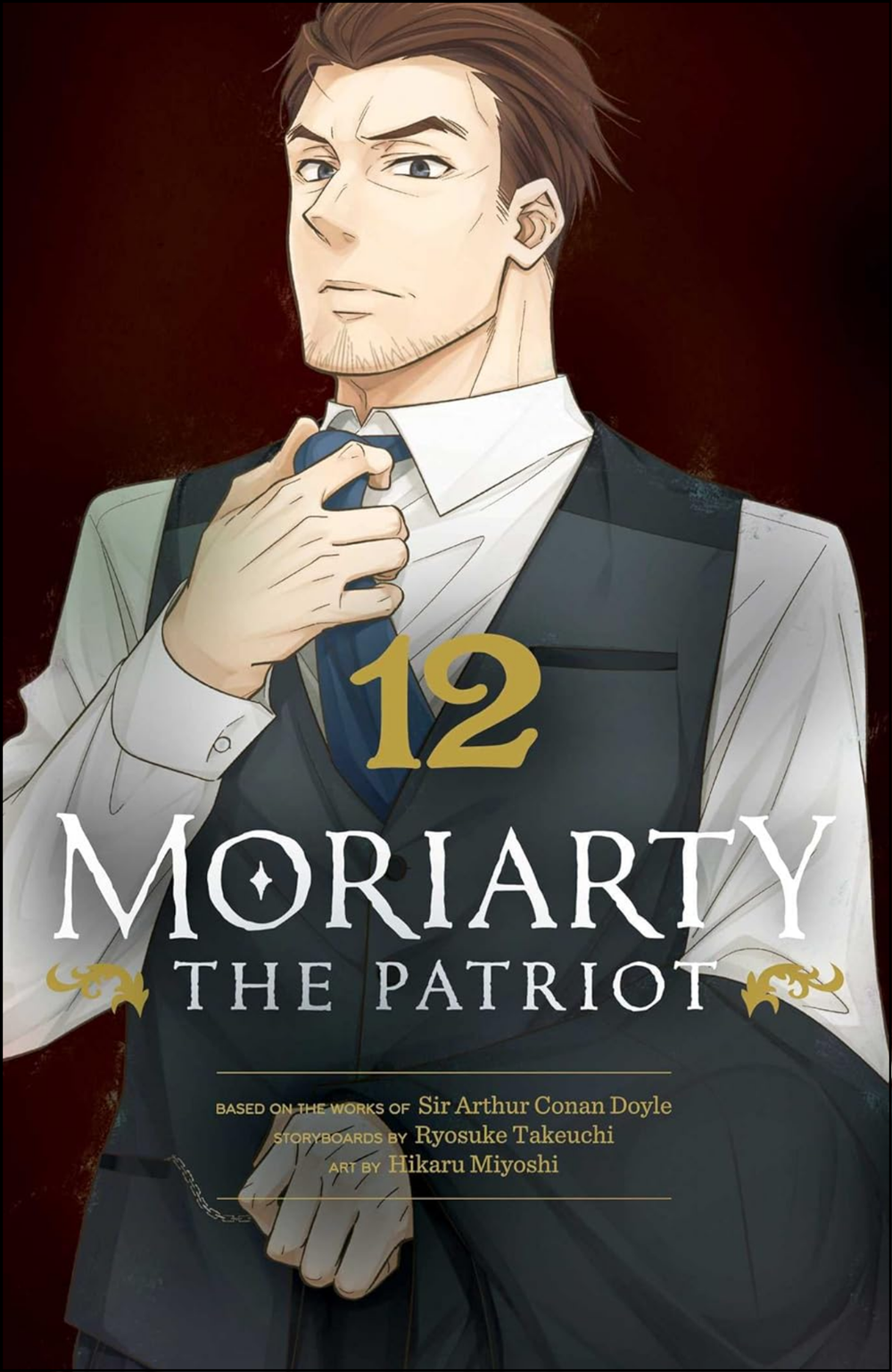 Moriarty the Patriot, Vol. 12 by Ryosuke Takeuchi (Author) | Full Page Print Editon