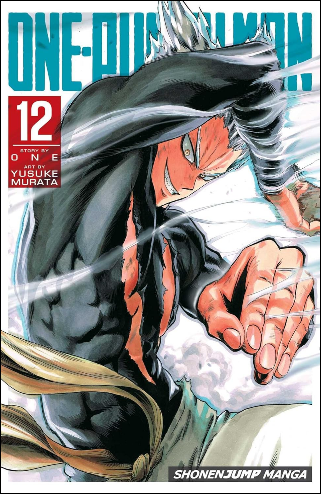 One-Punch Man, Vol. 12 by ONE (Author) | Full Page Print Editon