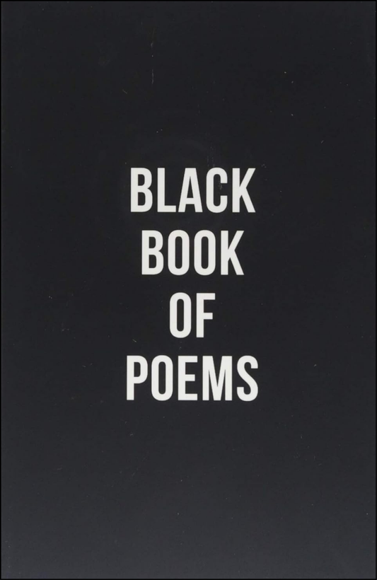Black Book of Poems by Vincent Hunanyan (Author)