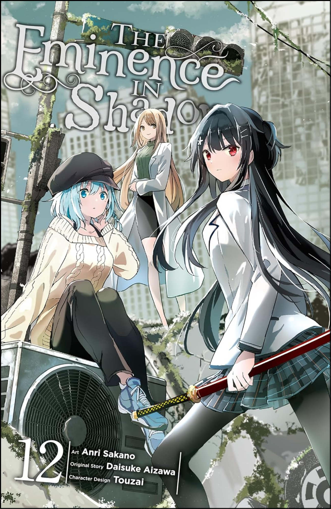 The Eminence in Shadow, Vol. 12 by Daisuke Aizawa (Author) | Full Page Print Editon