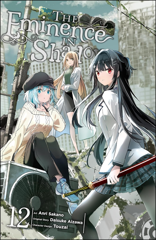 The Eminence in Shadow, Vol. 12 by Daisuke Aizawa (Author) | Full Page Print Editon