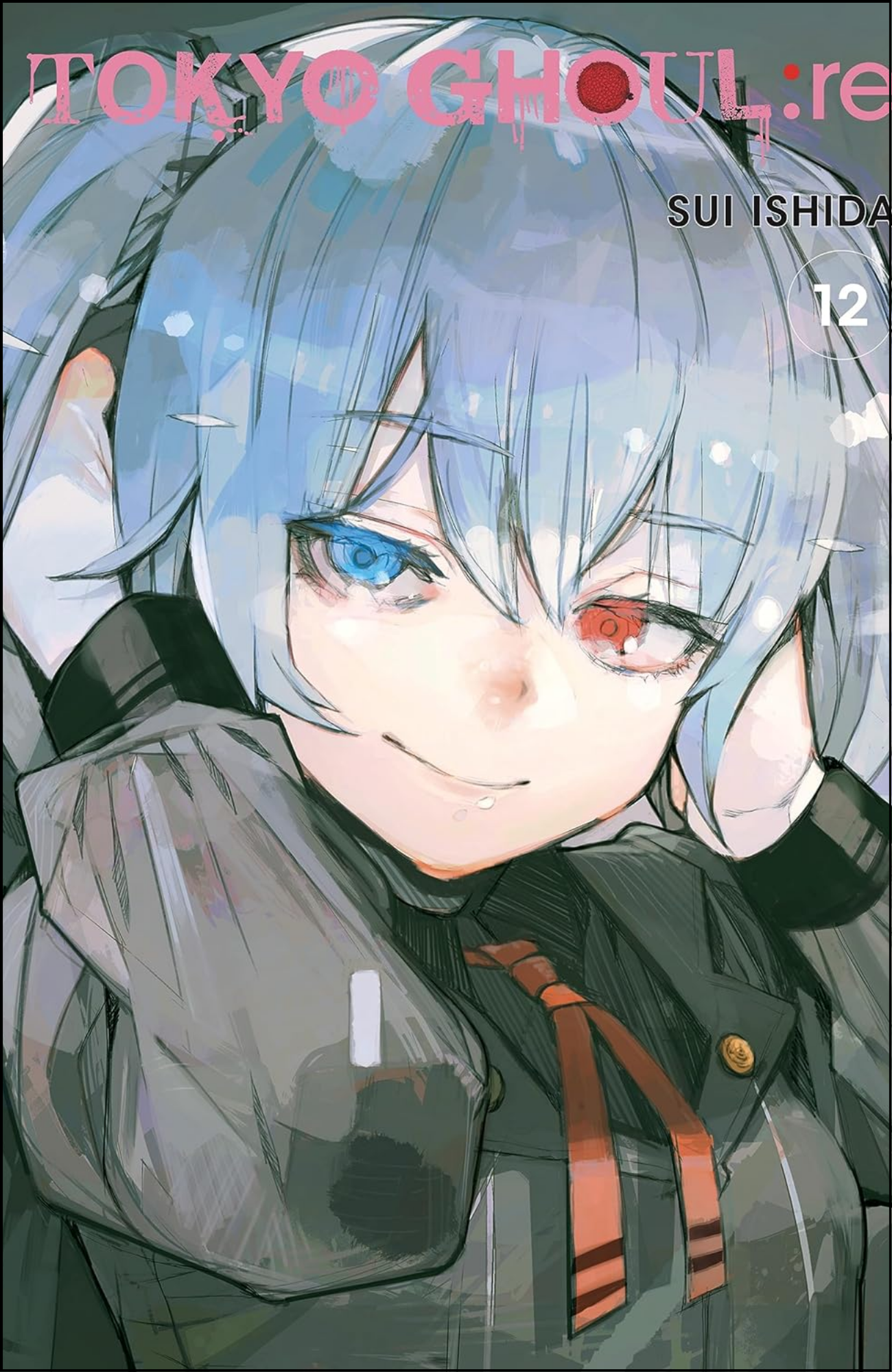 Tokyo Ghoul: re, Vol. 12 by Sui Ishida (Author) | Full Page Print Editon