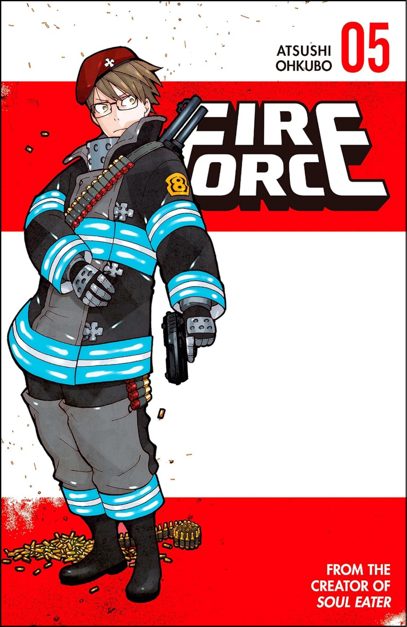 Fire Force Vol. 5 by Atsushi Ohkubo (Author, Artist) | Full Page Print Editon