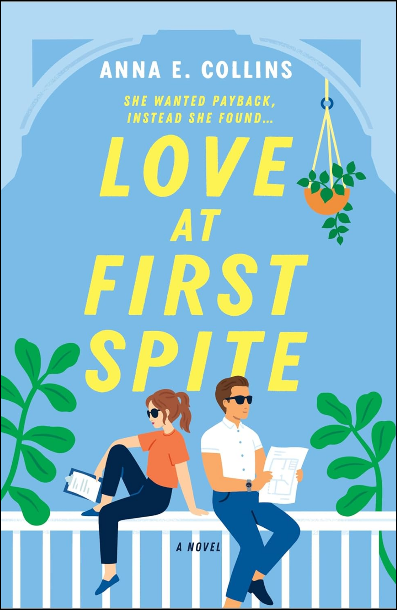 Love at First Spite by Anna E. Collins (Author)