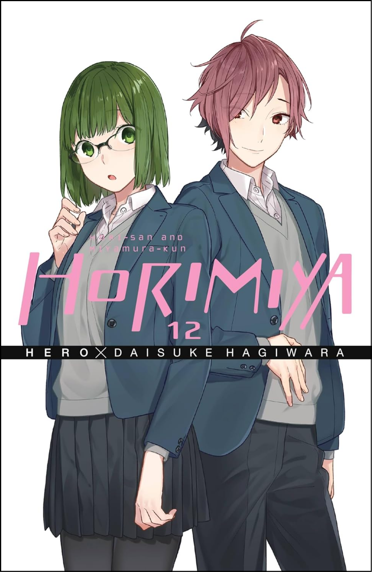 Horimiya Vol. 12 by HERO (Author) | Full Page Print Editon